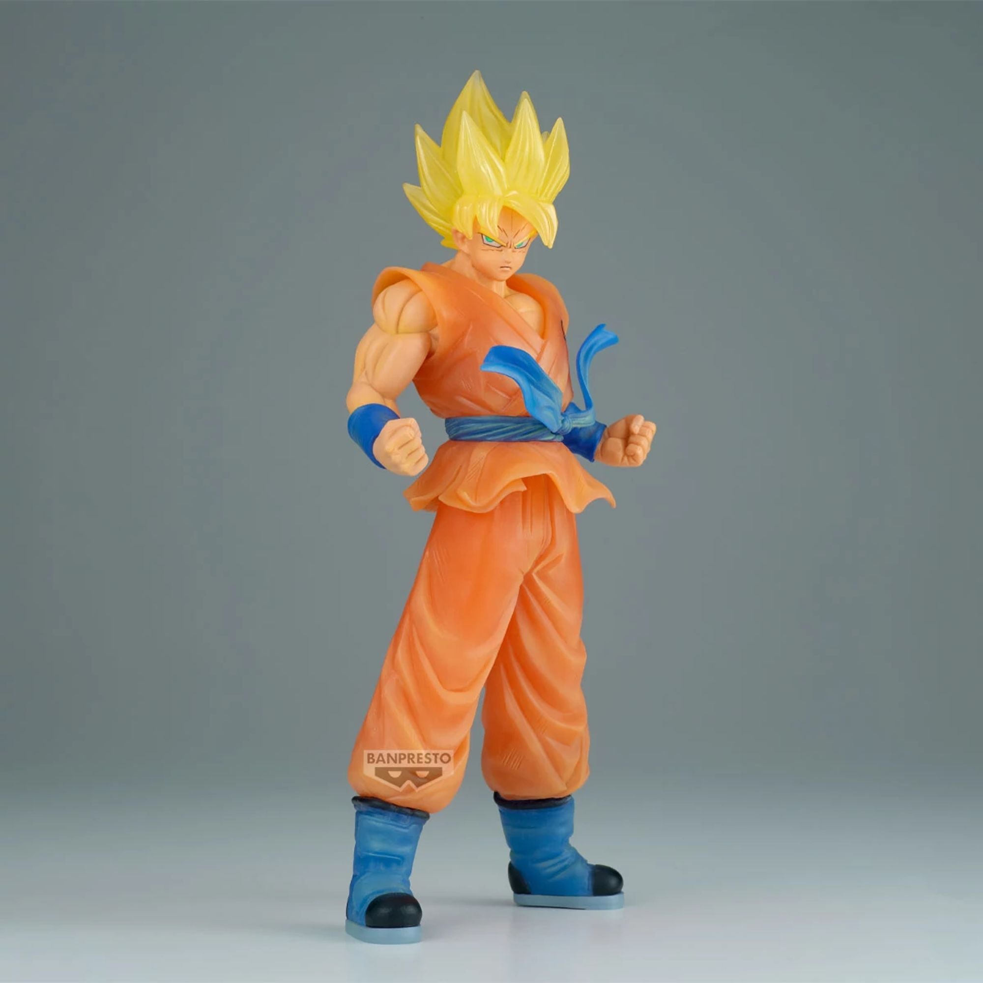 Banpresto Dragon Ball Super Clearise Son Goku statua 23 cm