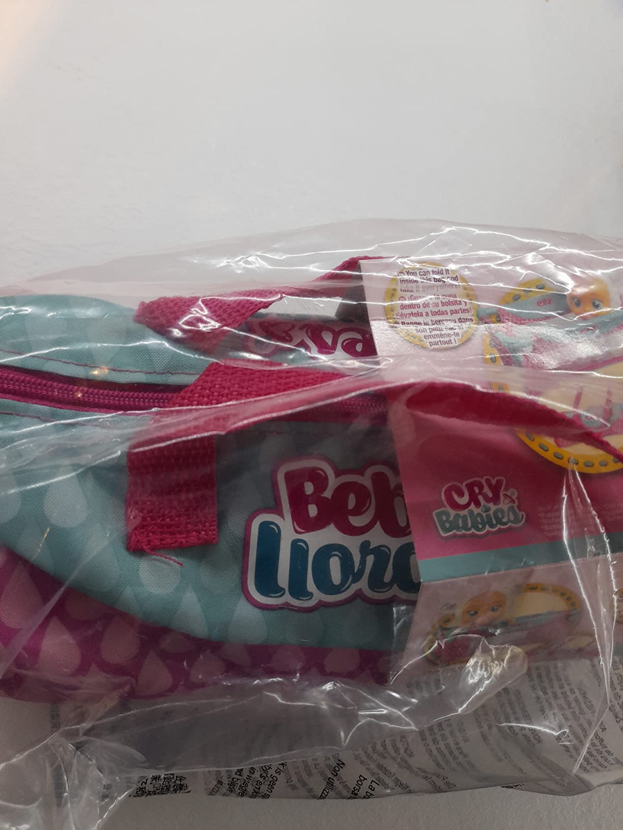 Imc Toys Cry Babies Magic Tears 93645 lettino da campeggio accessorio