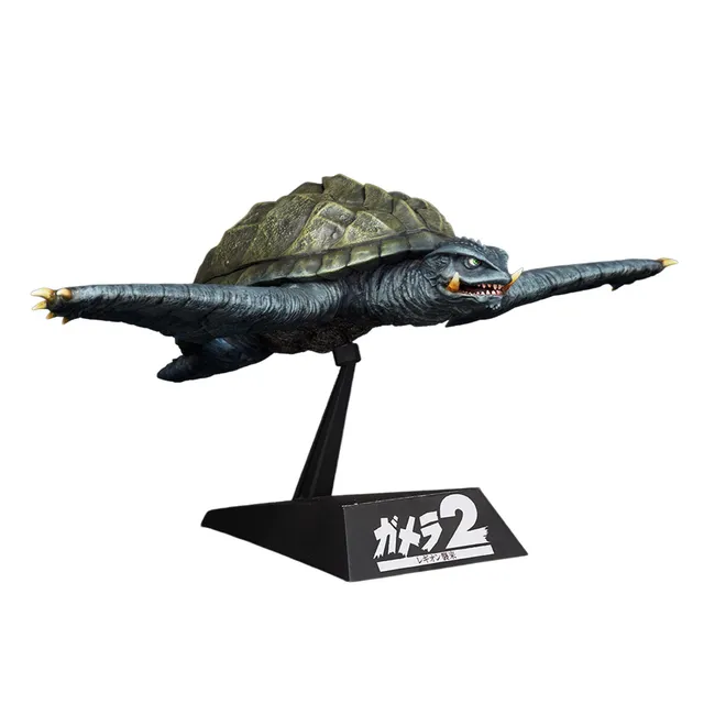 X Plus Gamera 1996 Flying Form 1/700 model kit fantascienza