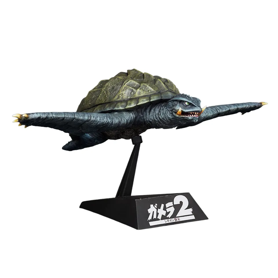 X Plus Gamera 1996 Flying Form 1/700 model kit fantascienza