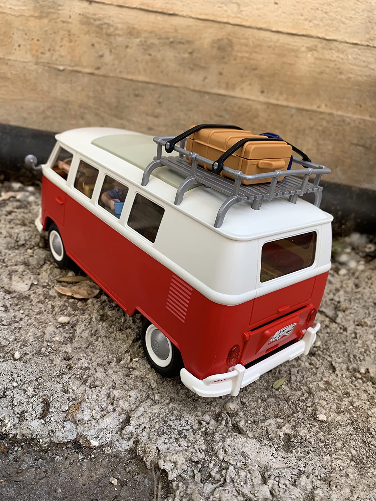 PLAYMOBIL Volkswagen 70176 Bulli T1 bus campeggio rosso