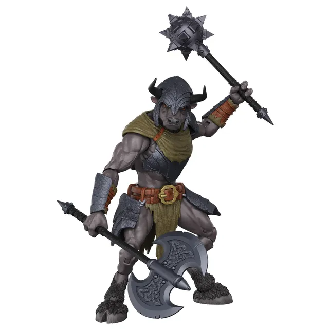 Boss Fight Studio Hero Hacks Minos Auroxos action figure