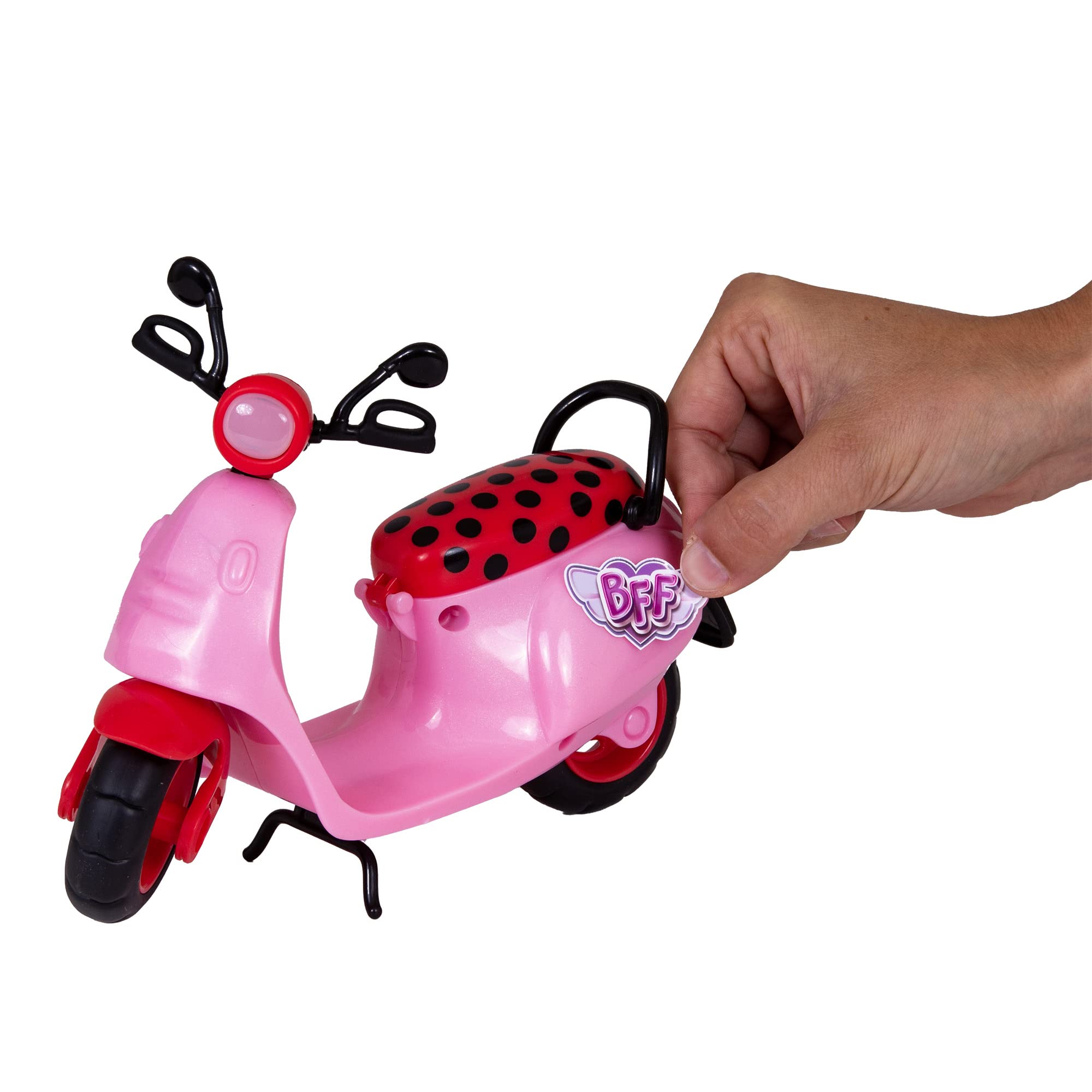 BFF by Cry Babies Lady bambola con scooter e 10 accessori