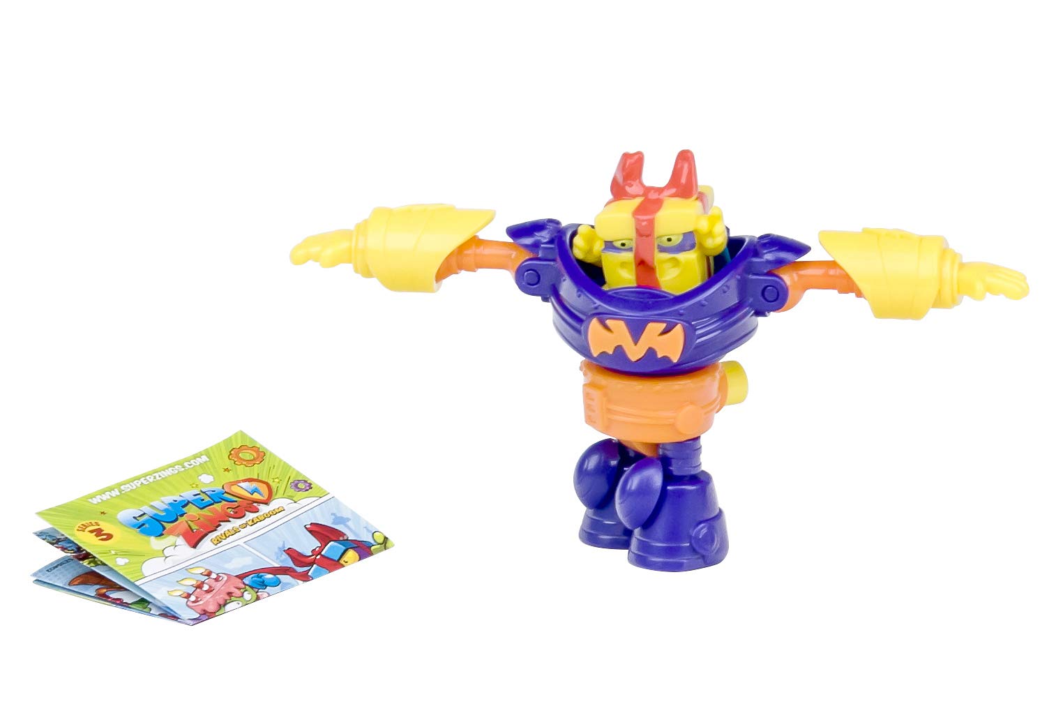 SuperThings Serie 3 display 16 pezzi robot e figure assortiti