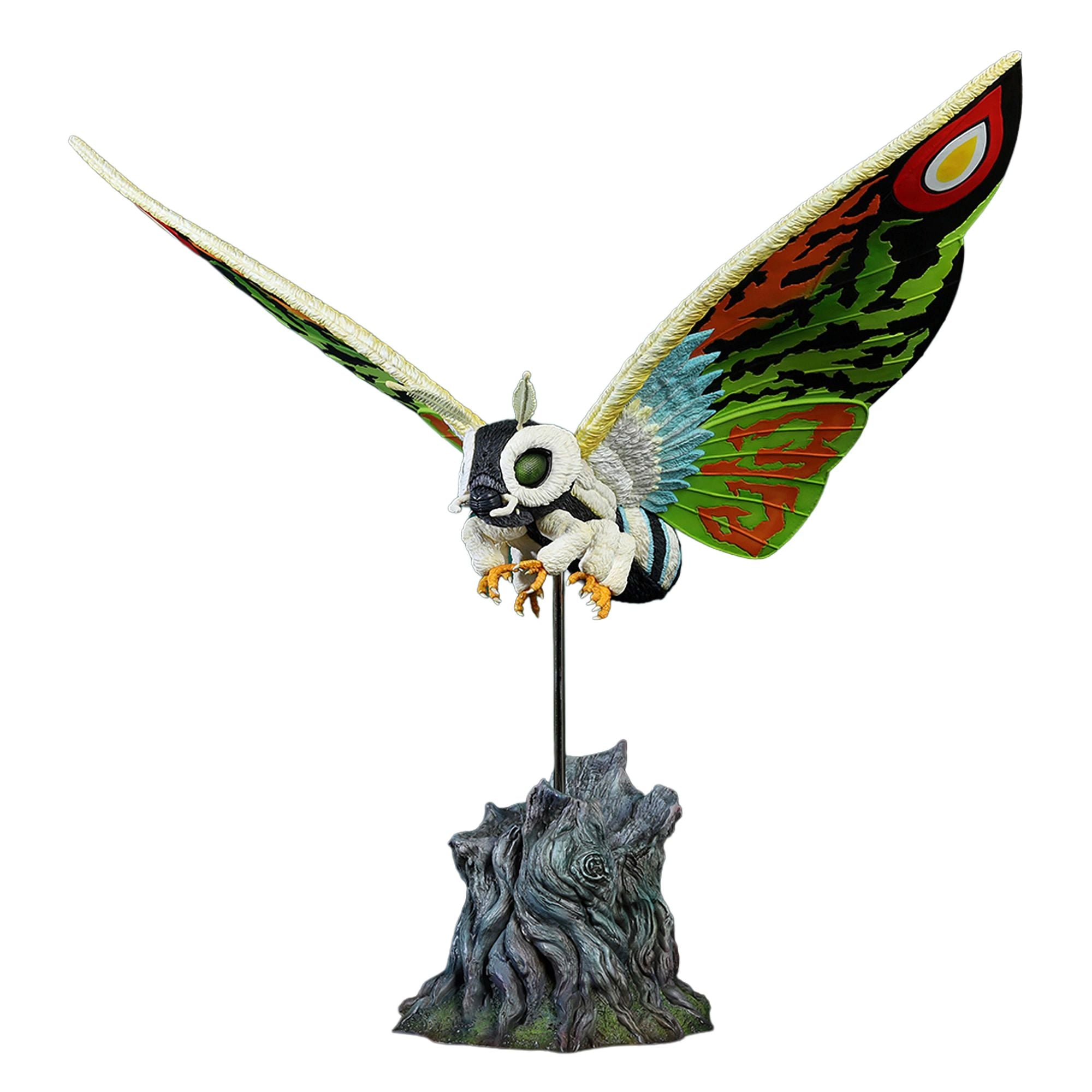 X Plus Toho Mothra Leo statua Daikaiju Godzilla