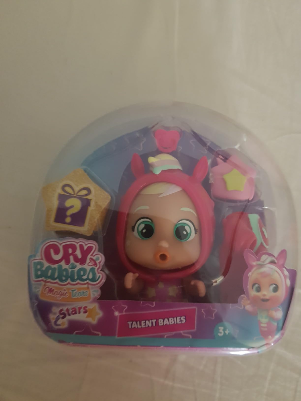 Cry Babies Magic Tears Talent Coney bambola cuoca sorprese