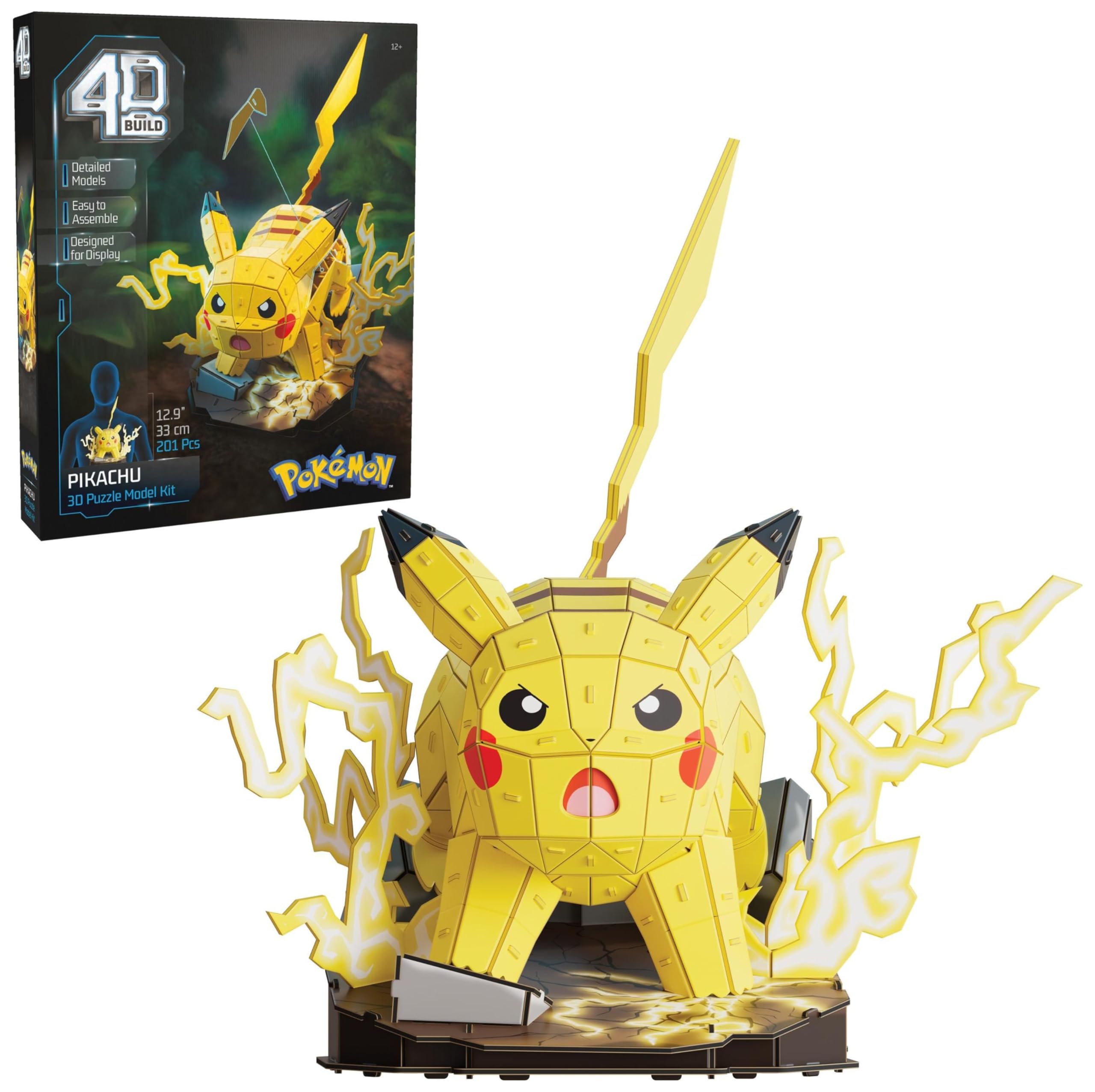 4D Build Pokémon Squirtle puzzle 3D 180 pezzi 12+