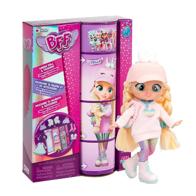 BFF by Cry Babies Stella bambola fashion capelli lunghi