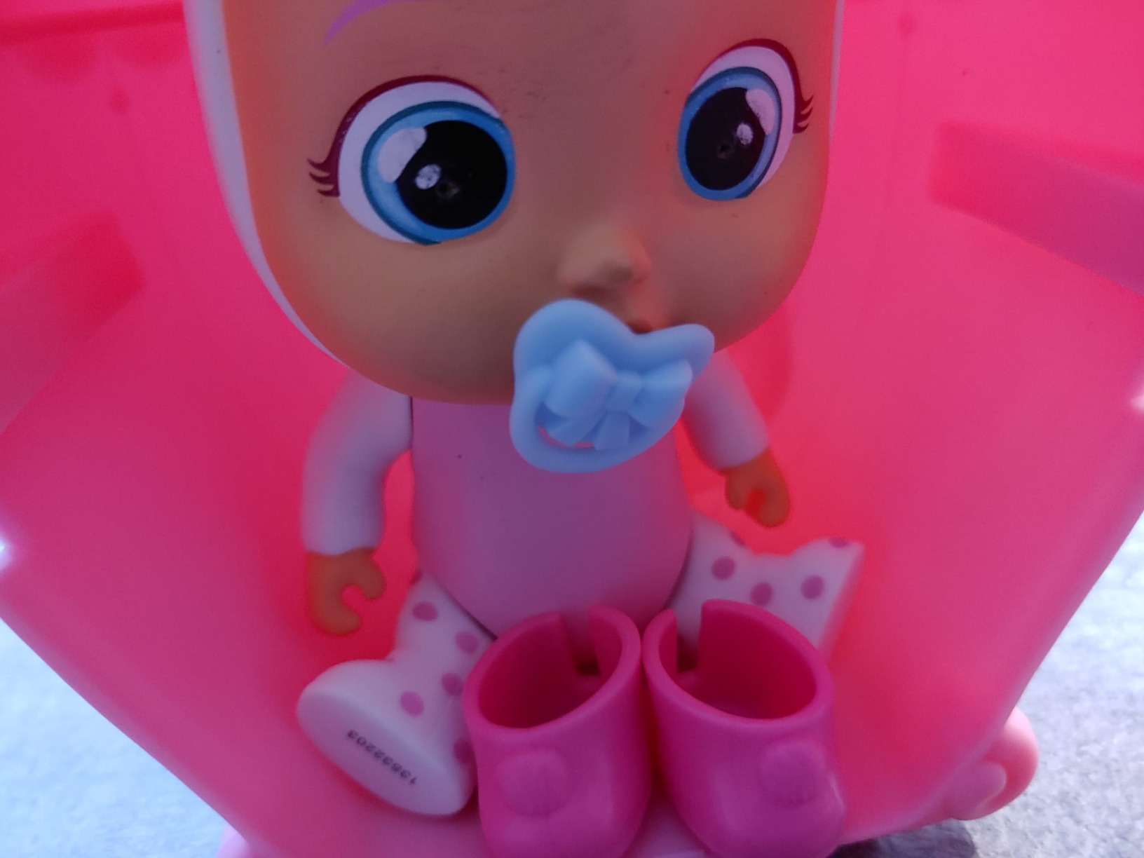 Cry Babies Magic Tears Dress Me Up mini bambola sorpresa