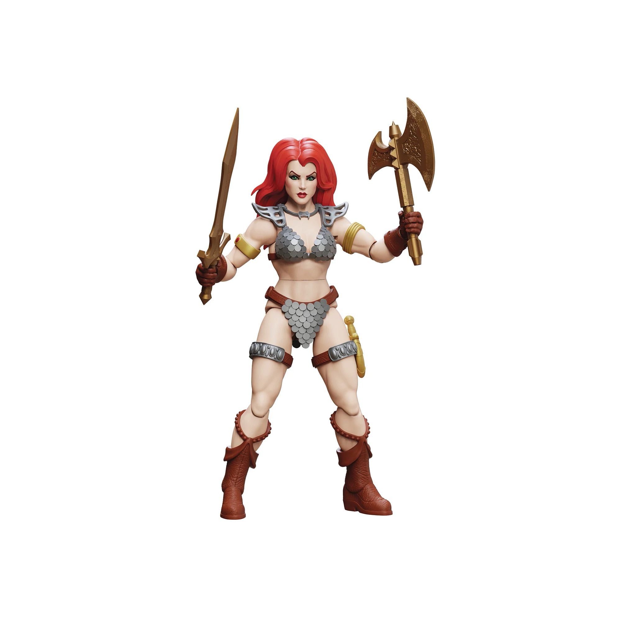 Boss Fight Studio Immortal Champions Undead Red Sonja action figure 1/18