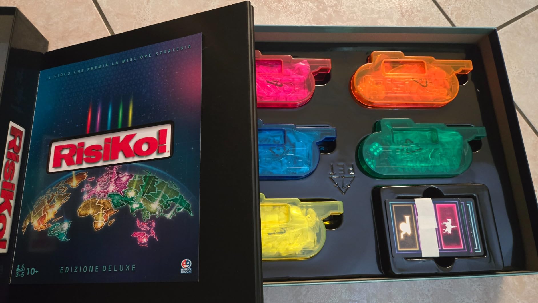 Risiko Edizione Deluxe gioco da tavolo Versione Deluxe