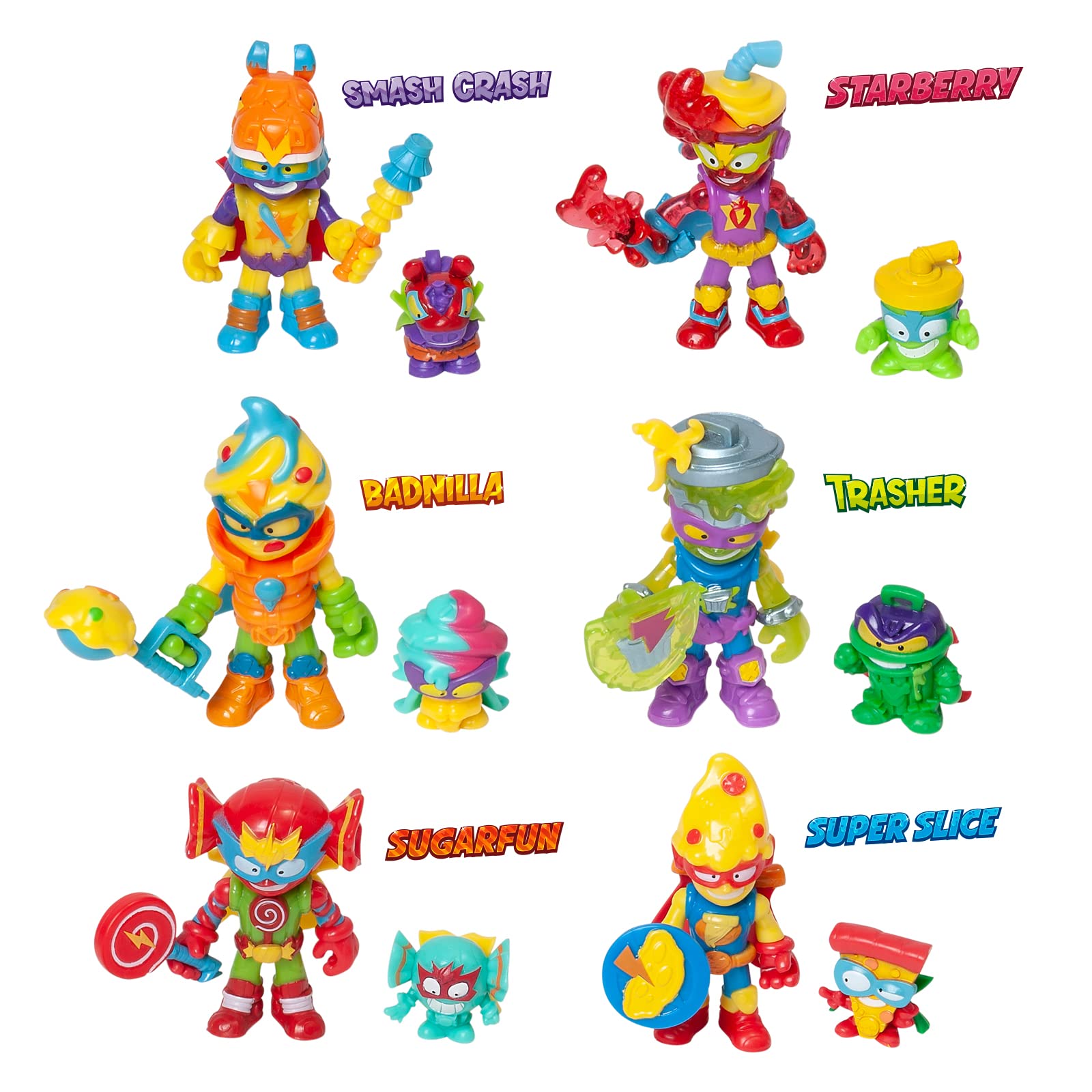 SuperThings Kazoom Kids collezione 6 capsule figure e accessori