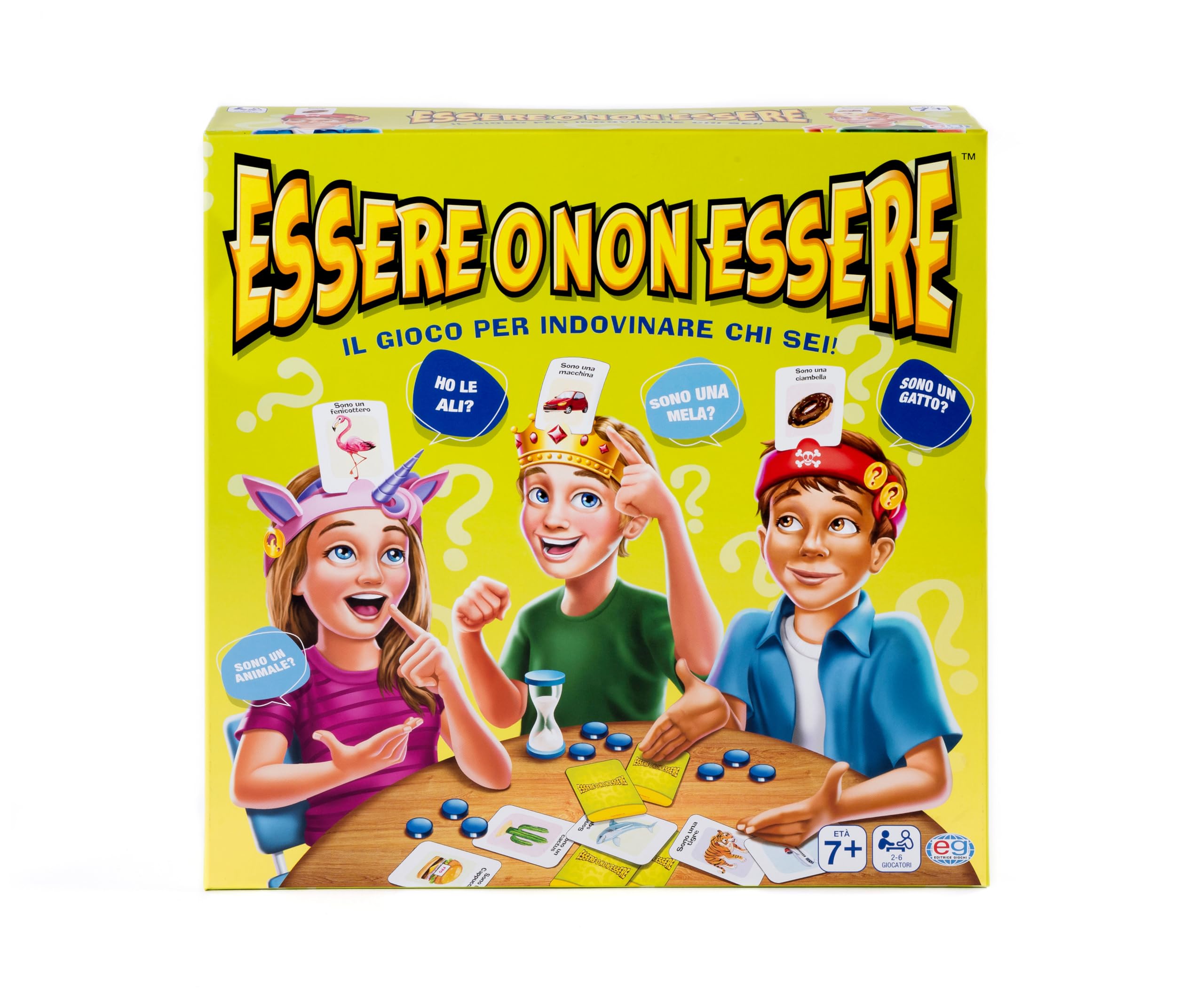 Spin Master Essere o Non Essere Harry Potter gioco tavolo 2-6 giocatori
