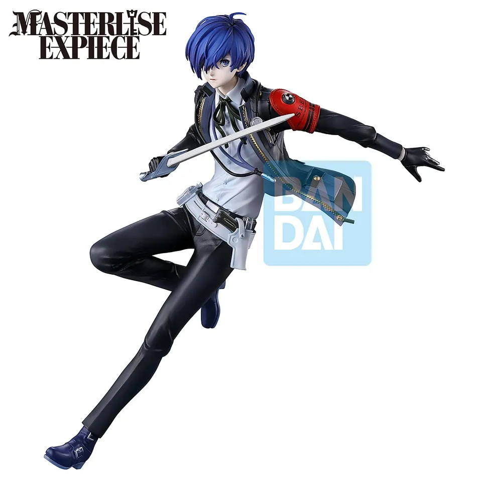 Bandai Spirits Ichibansho Persona 3 Protagonist statua 30th Anniversary