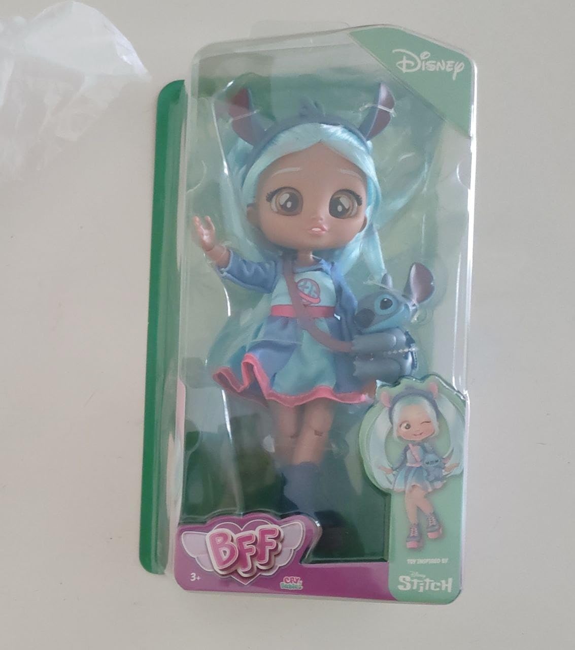 BFF by Cry Babies Stitch Disney fashion doll 20 cm