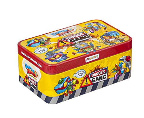 SuperThings Serie 4 Tin Danger Gang figure 5 pezzi