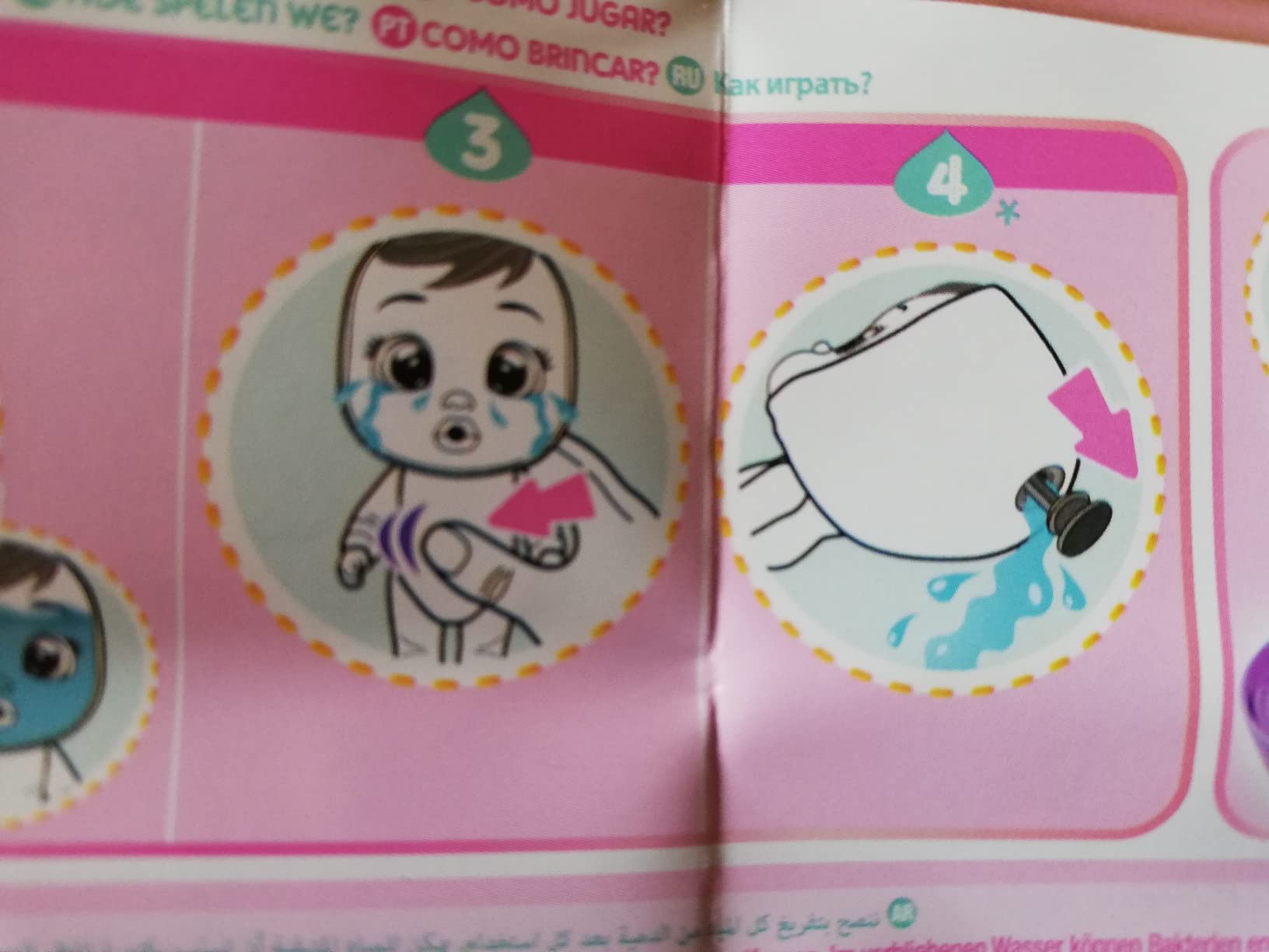 IMC Cry Babies Magic Tears Happy Flowers Mini Bambola Sorpresa