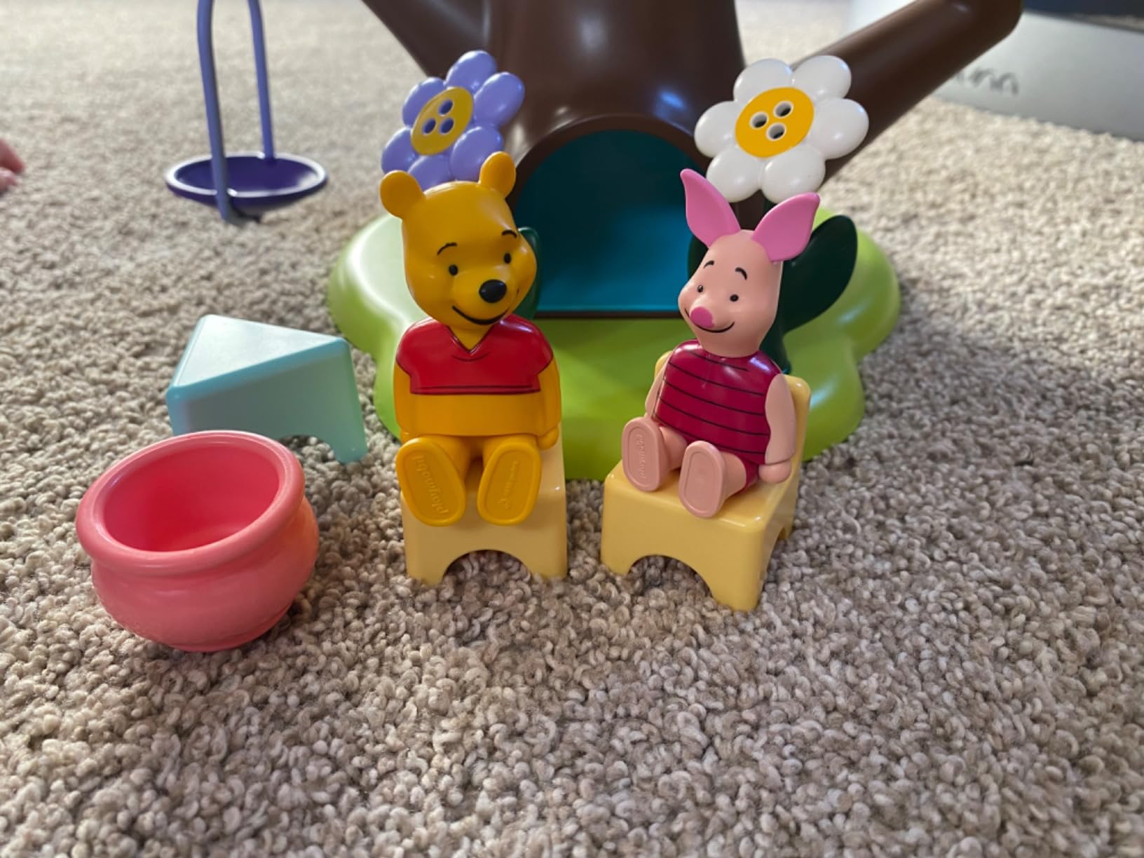 PLAYMOBIL Junior Disney 71693 Casa Albero Winnie Pooh Playset