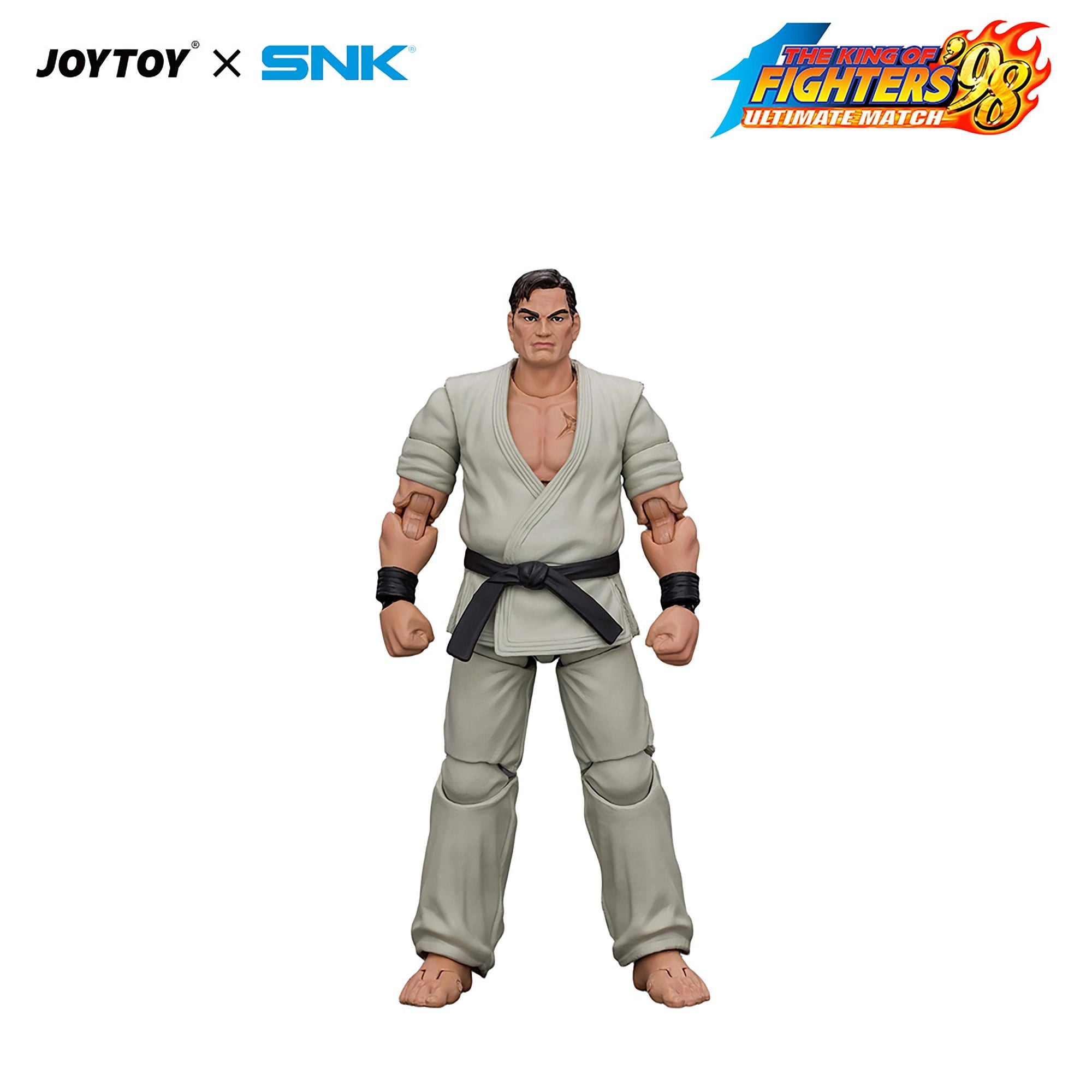 JoyToy KOF Master Team Takuma Sakazaki action figure