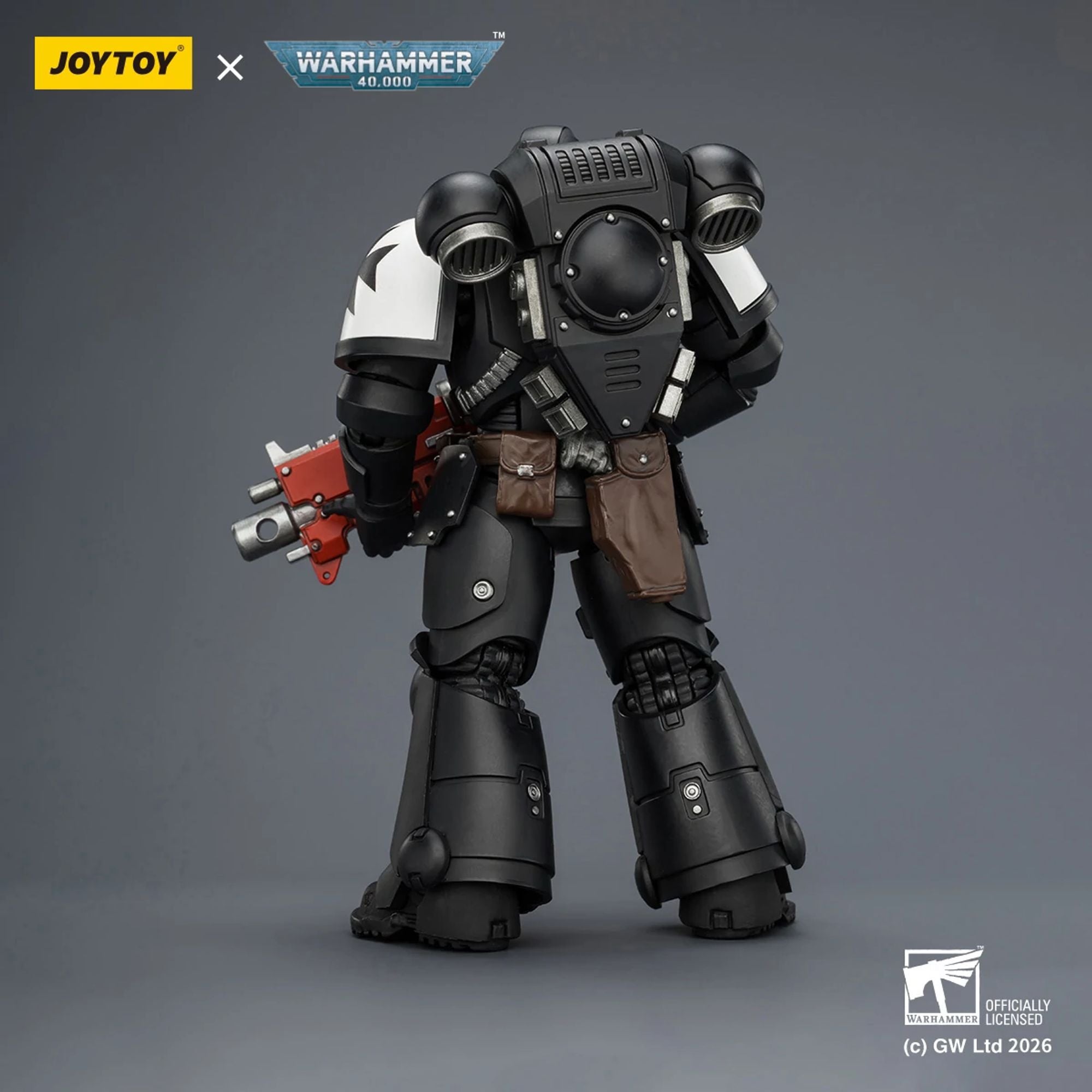 JoyToy Black Templars Intercessor action figure Warhammer 40K