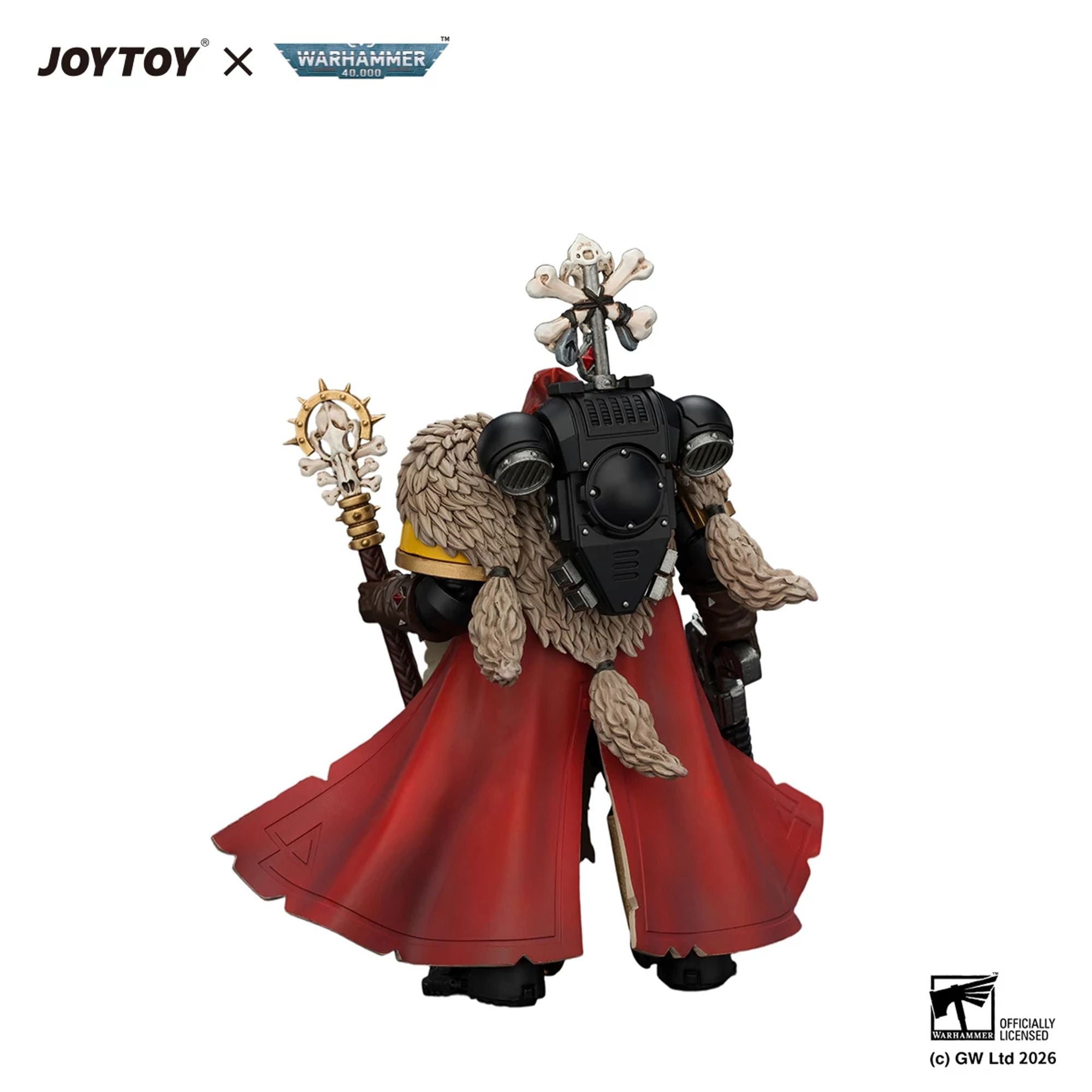 JoyToy Wolf Priest Space Wolves action Warhammer 40K