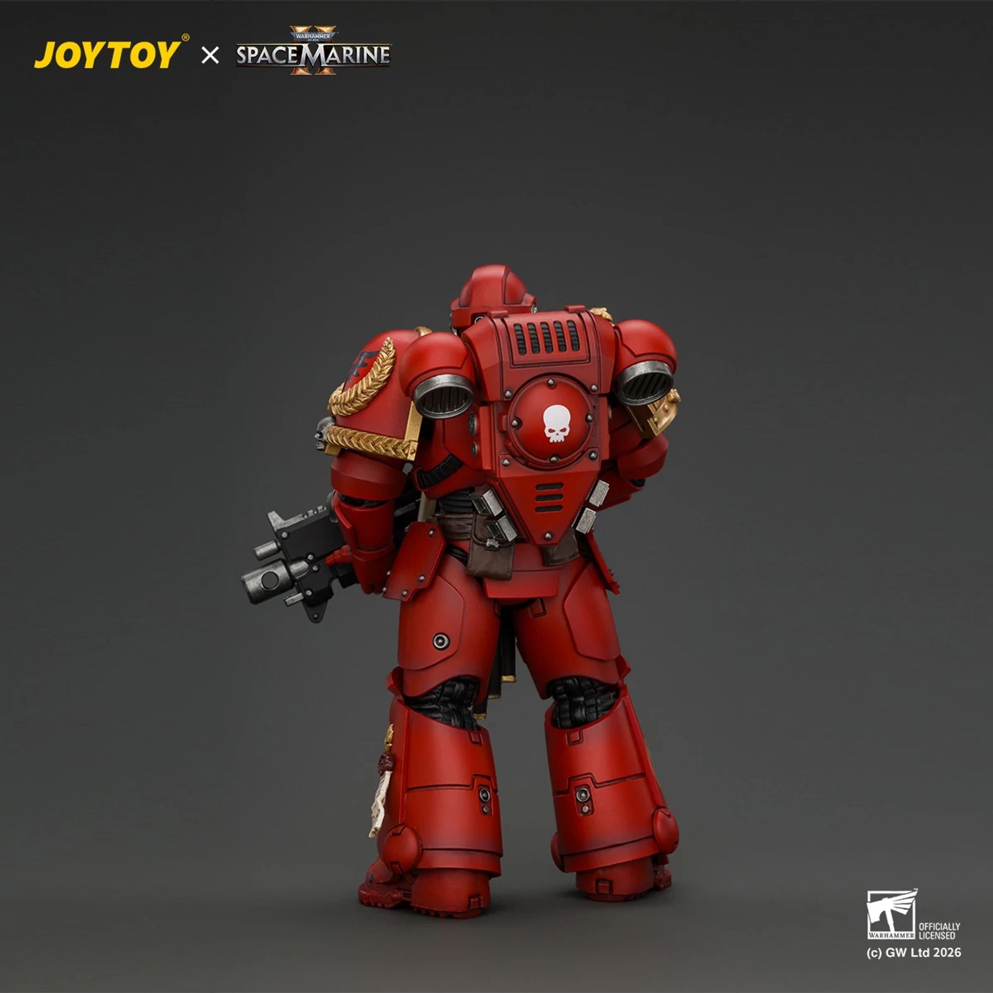 JoyToy Blood Angels Veteran action figure Game Edition
