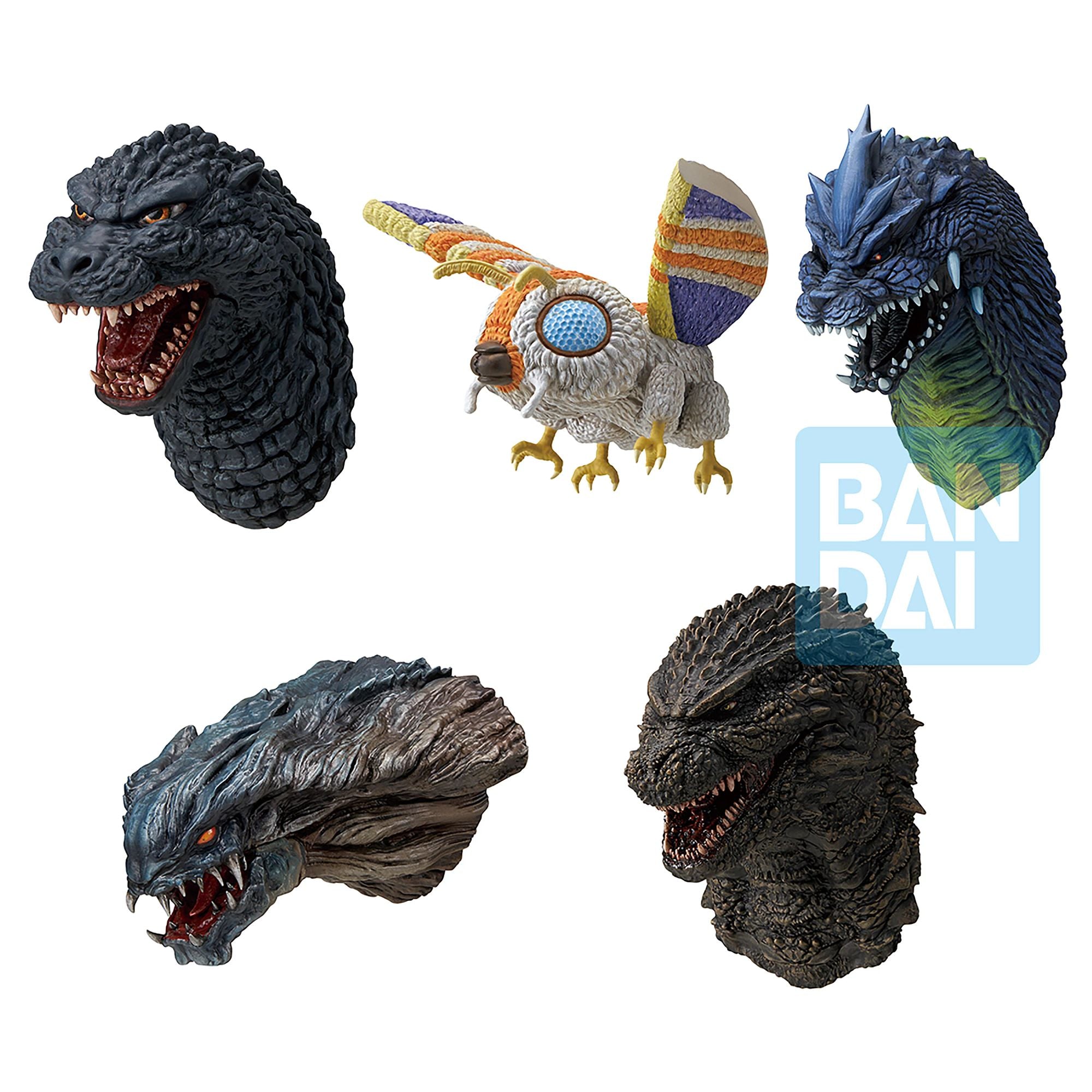 Bandai Spirits Ichibansho Godzilla magnete Zero Heartbeat