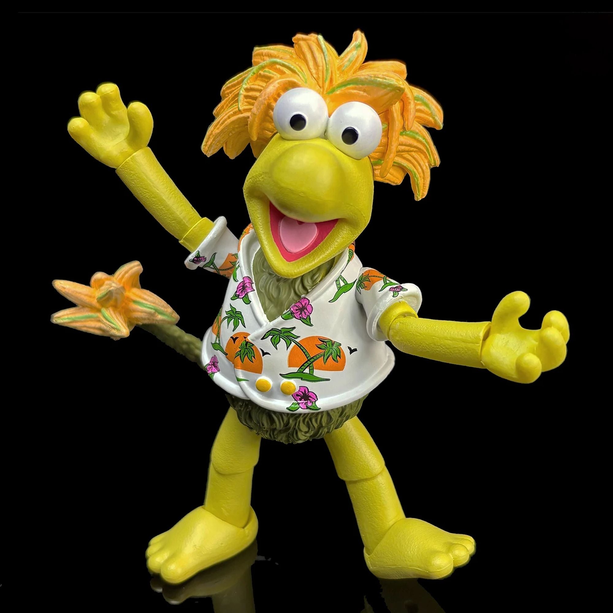 Boss Fight Studio Fraggle Rock Wembley con blister action figure