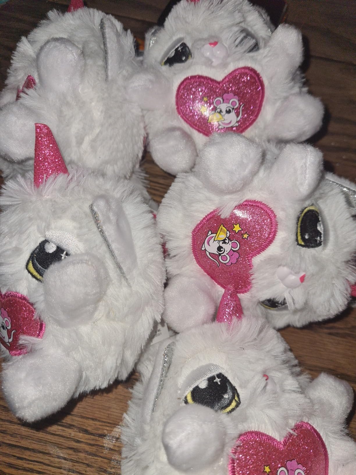 Rainbocorns Kittycorn Surprise Peluche Gatto Cincillà Bolle