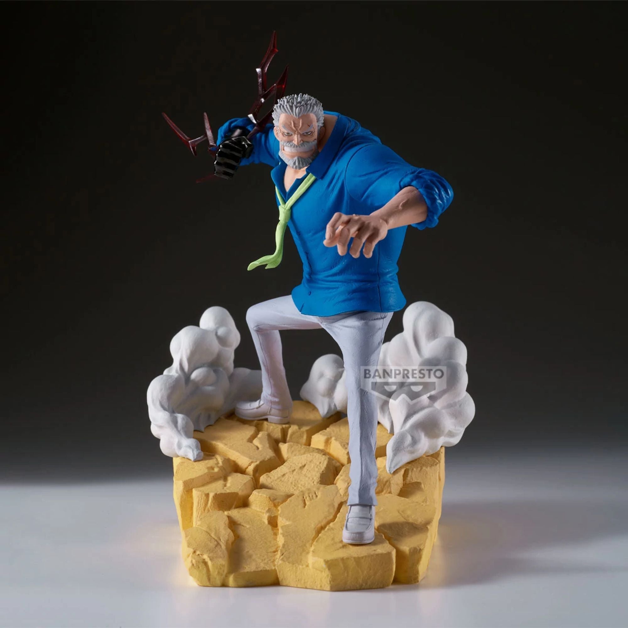 Banpresto One Piece Senkozekkei Garp statua