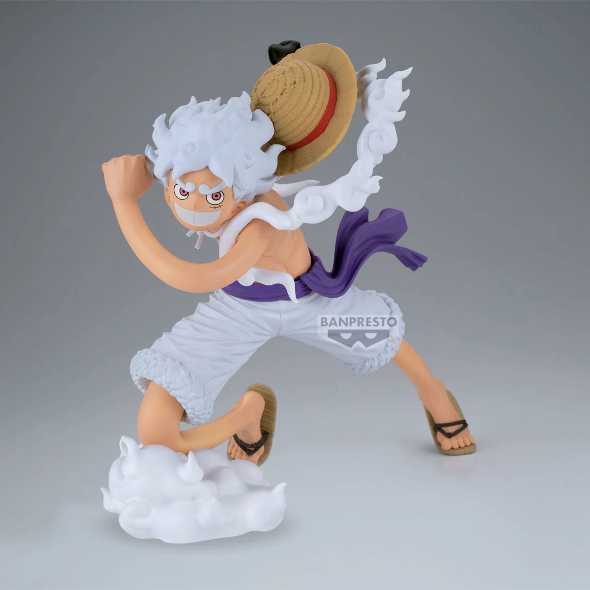 Banpresto Grandista Luffy Gear 2 statua One Piece