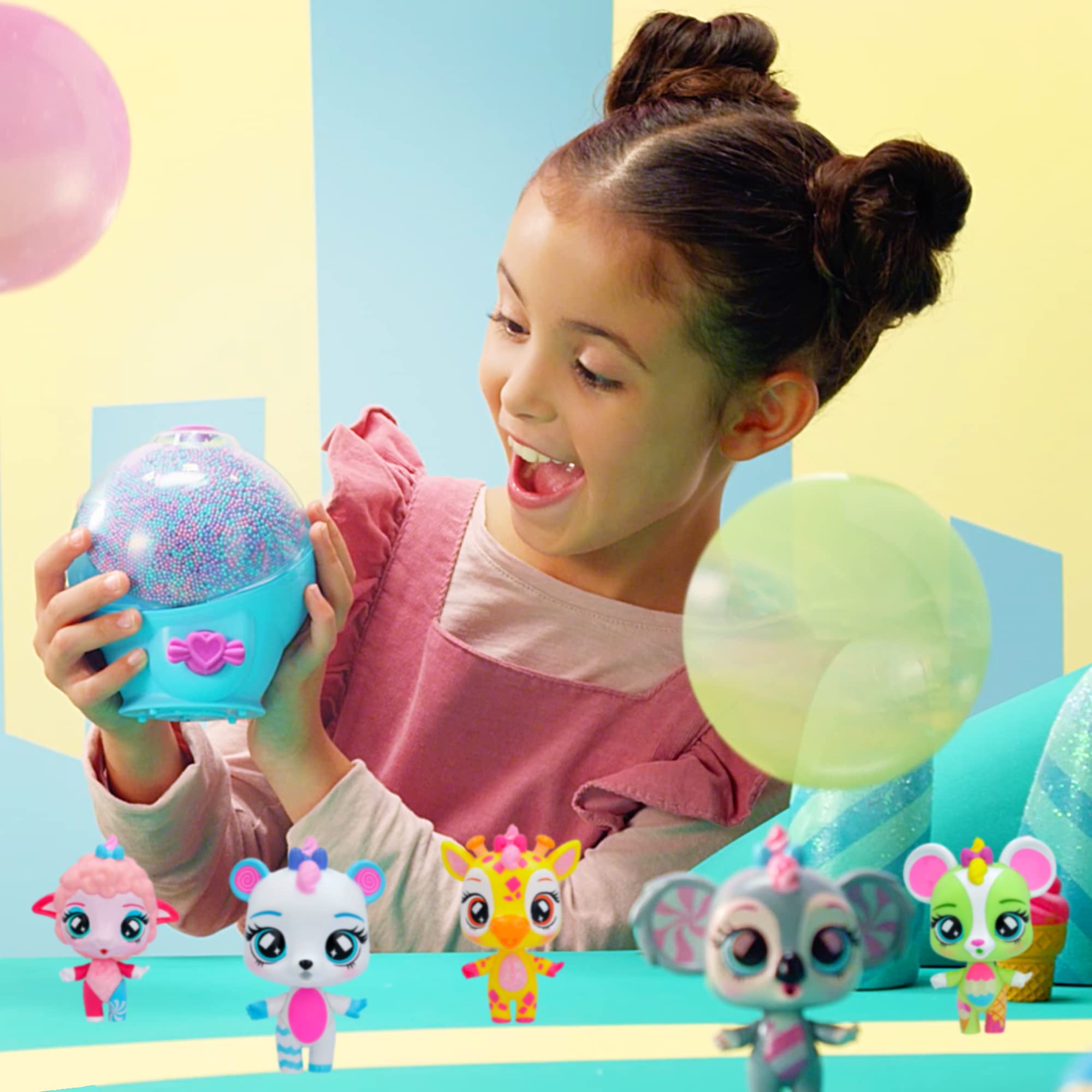 Imc Toys Bubiloons bambola animaletto capsula sorpresa