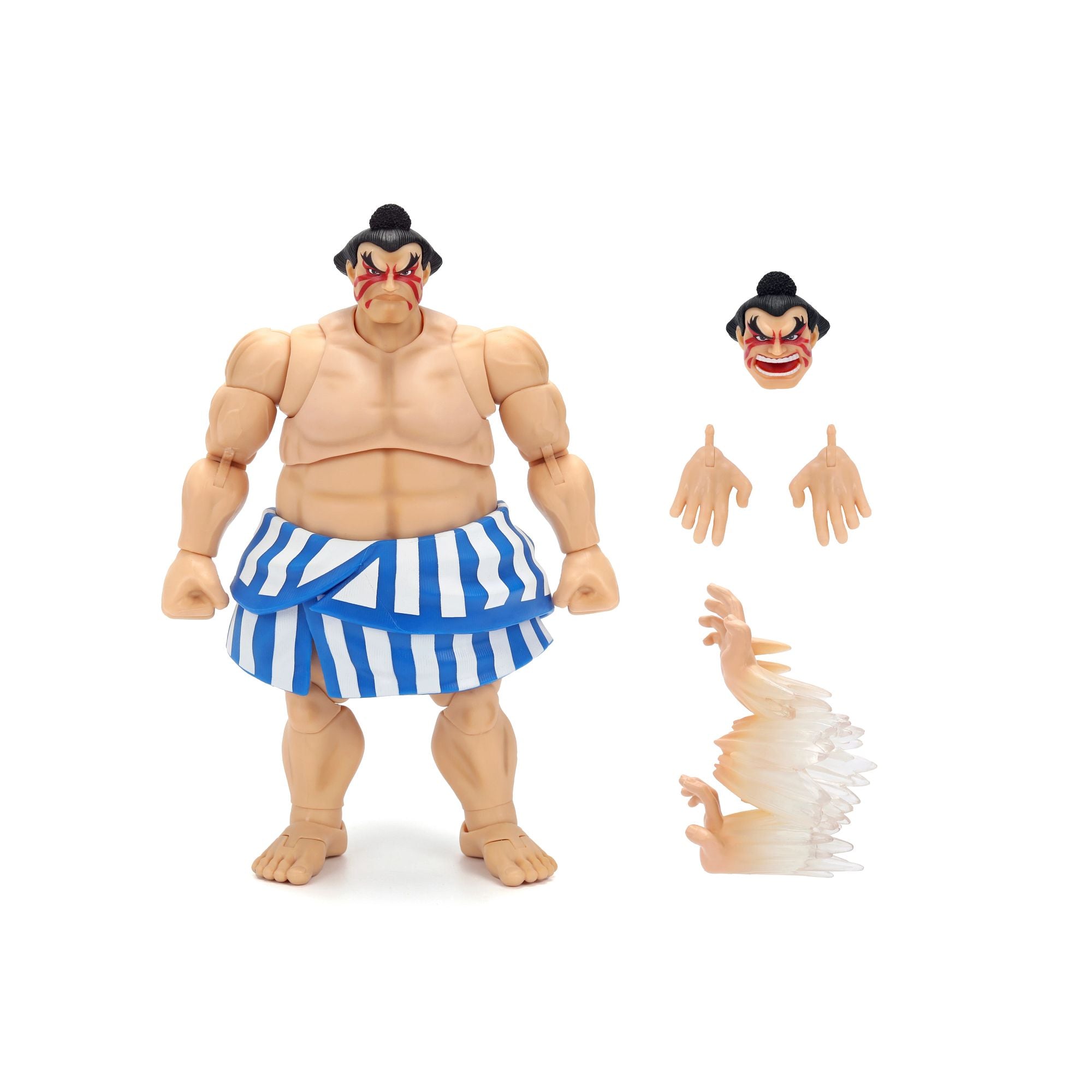 Jada Toys Street Fighter DLX E. Honda action figure 1/12