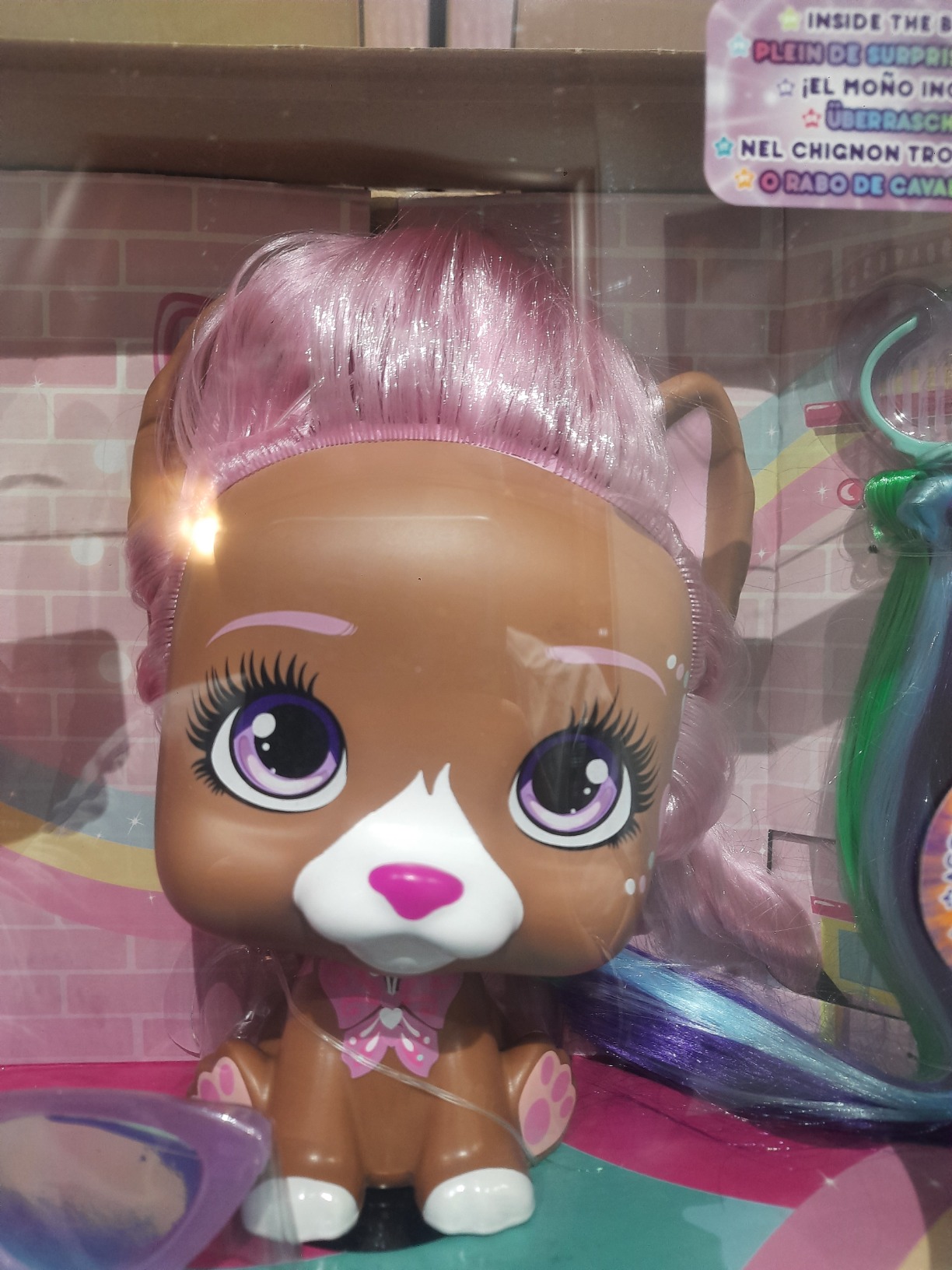VIP Pets Mega Pet Nyla Bambola Capelli Lunghi