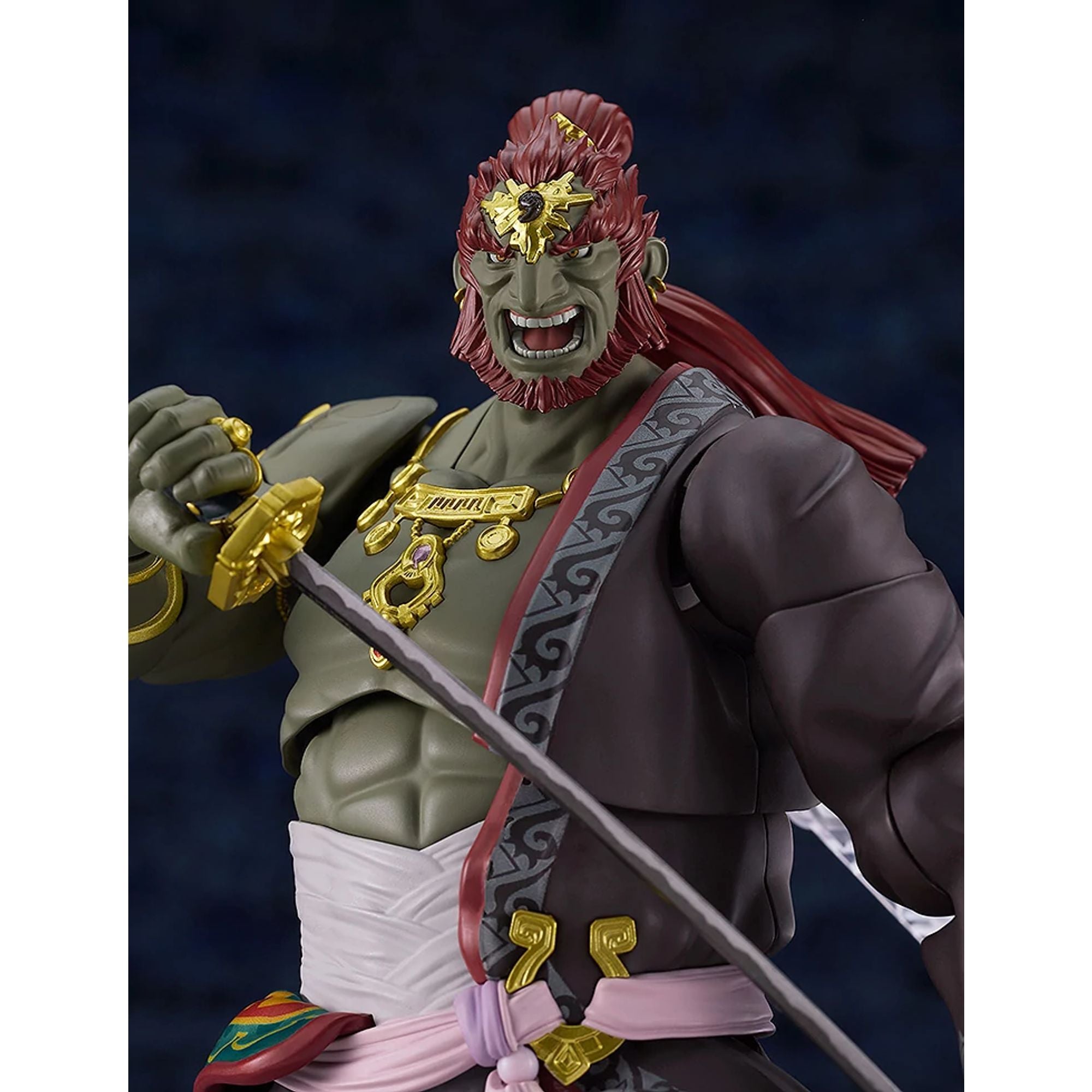 Good Smile Zelda Tears of the Kingdom Ganondorf figma action