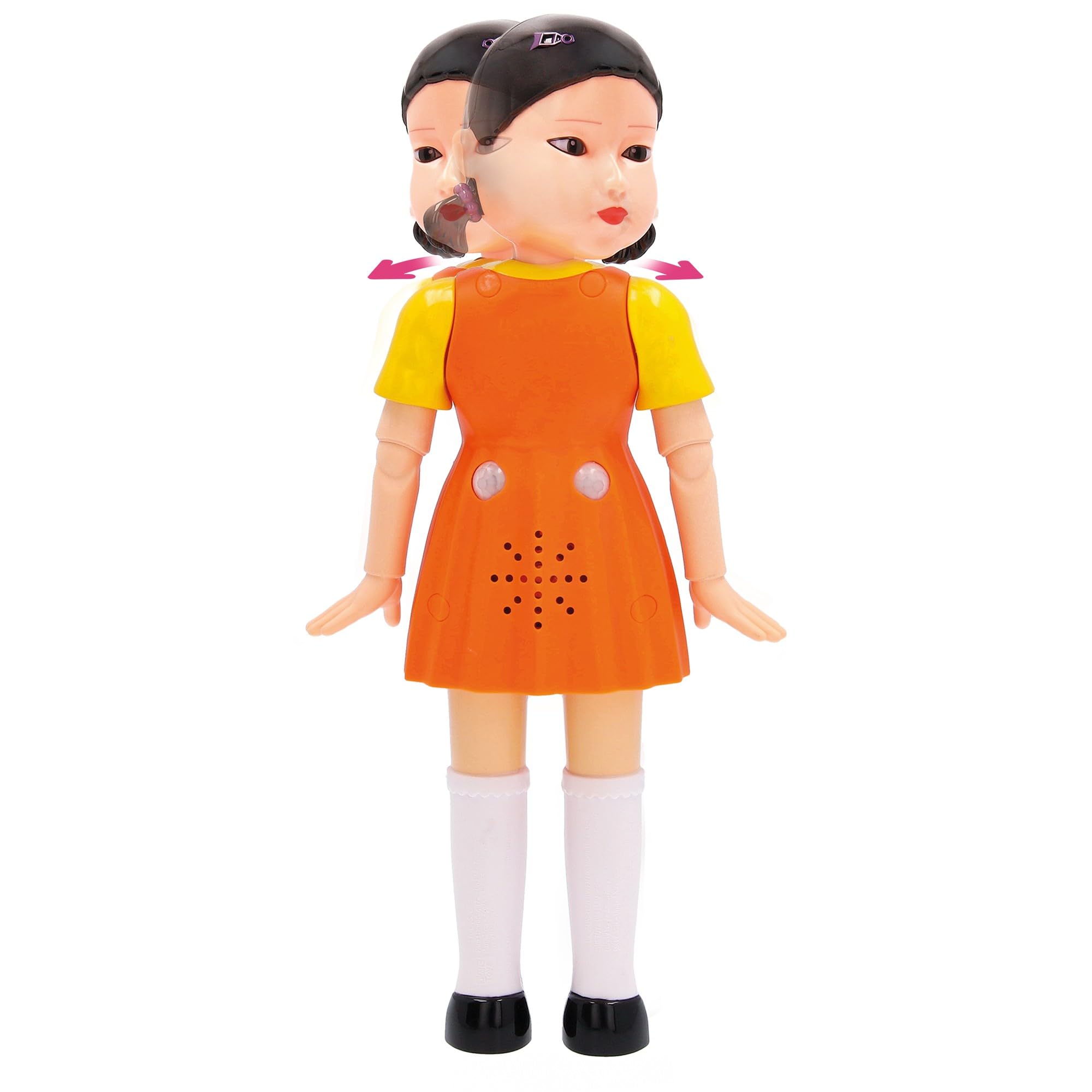 Imc Toys Squid Game Young-Hee bambola elettronica 29 cm sensori movimento