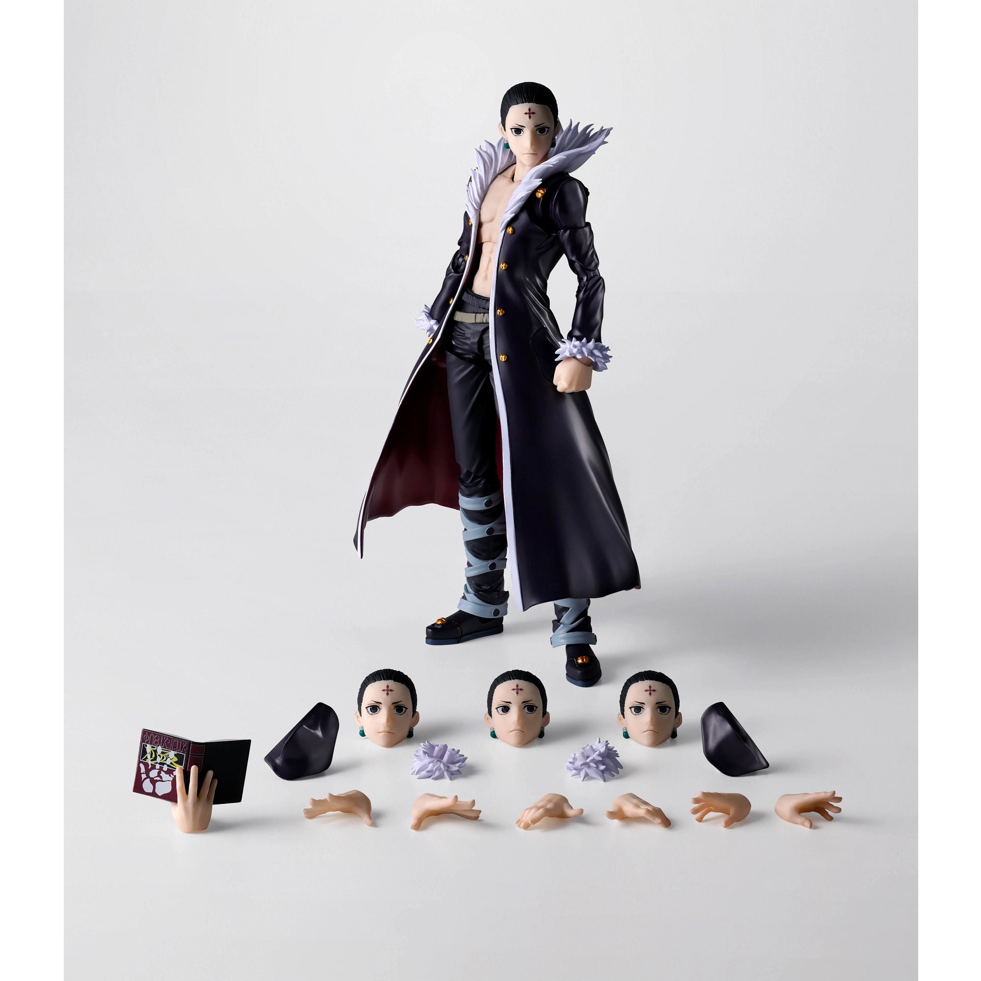 Tamashii Nations Chrollo S.H.Figuarts action figure Hunter x Hunter
