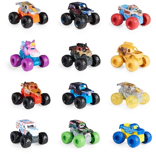 Monster Jam Mini Veicolo 5 cm Spin Master