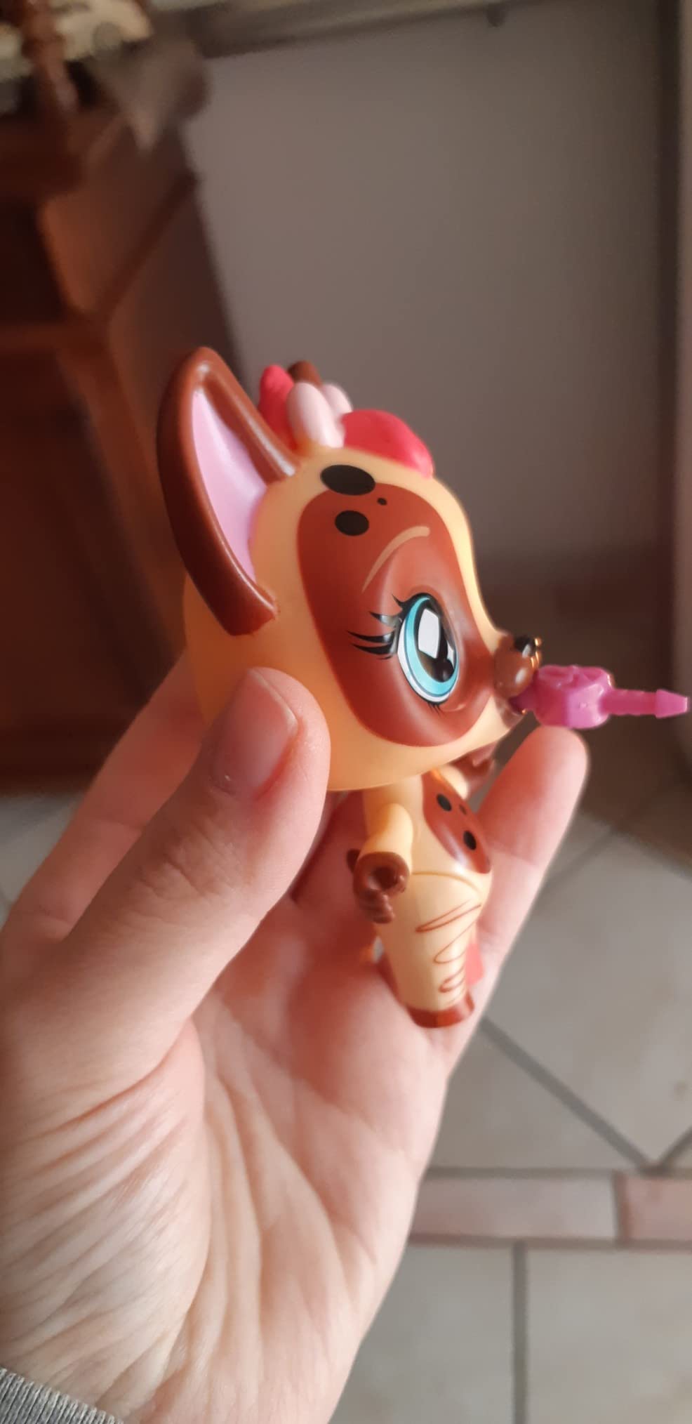 Imc Toys Bubiloons bambola animaletto capsula sorpresa