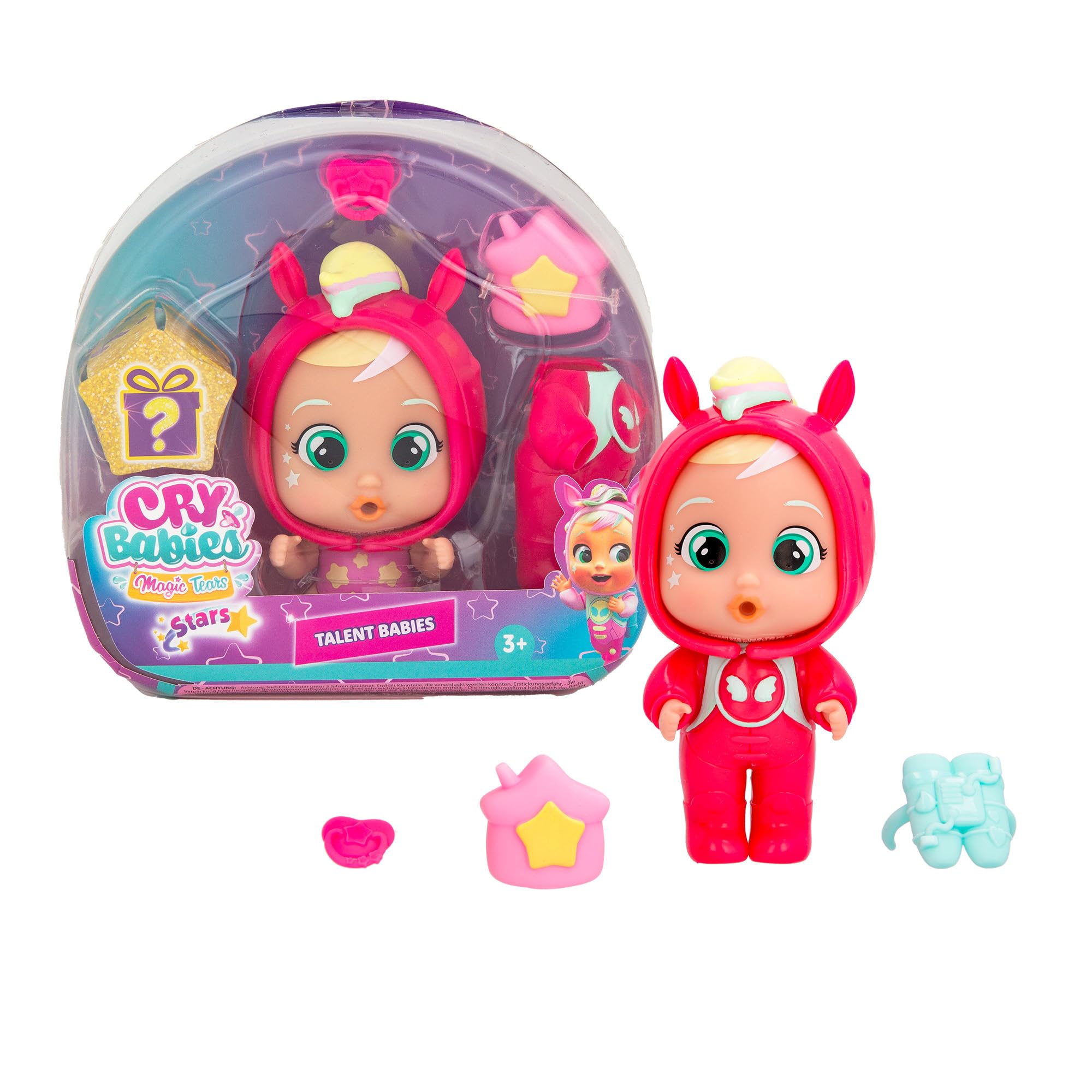 Cry Babies Magic Tears Talent Coney bambola cuoca sorprese
