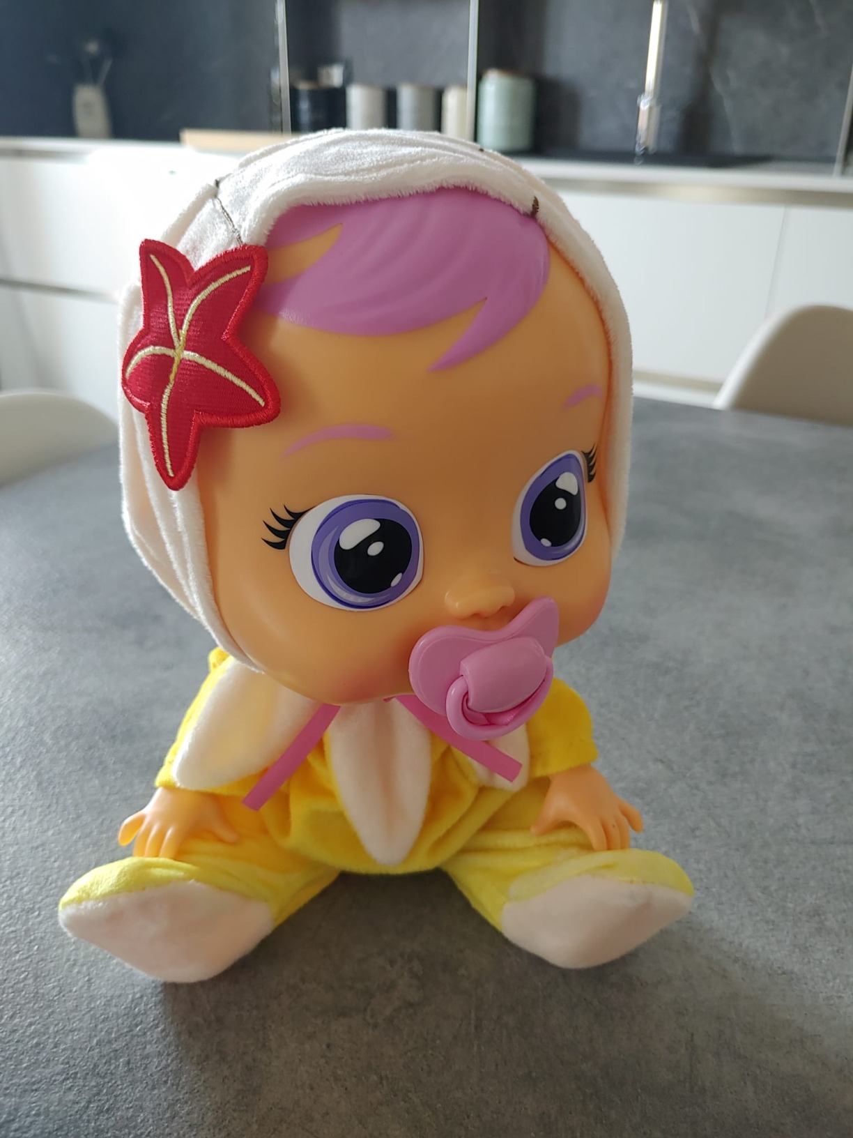 Cry Babies Tutti Frutti Nana bambola banana 30 cm