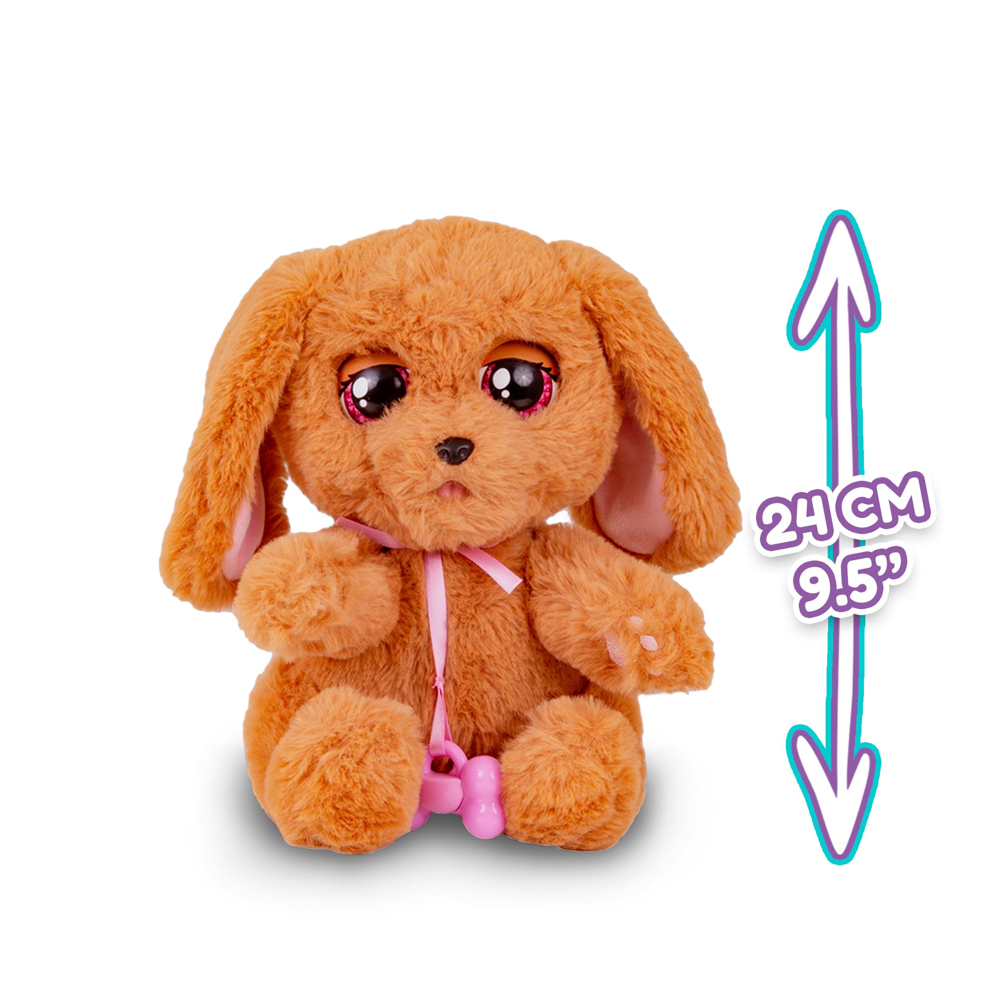 Baby Paws Cocker peluche interattivo con borsetta 3 anni