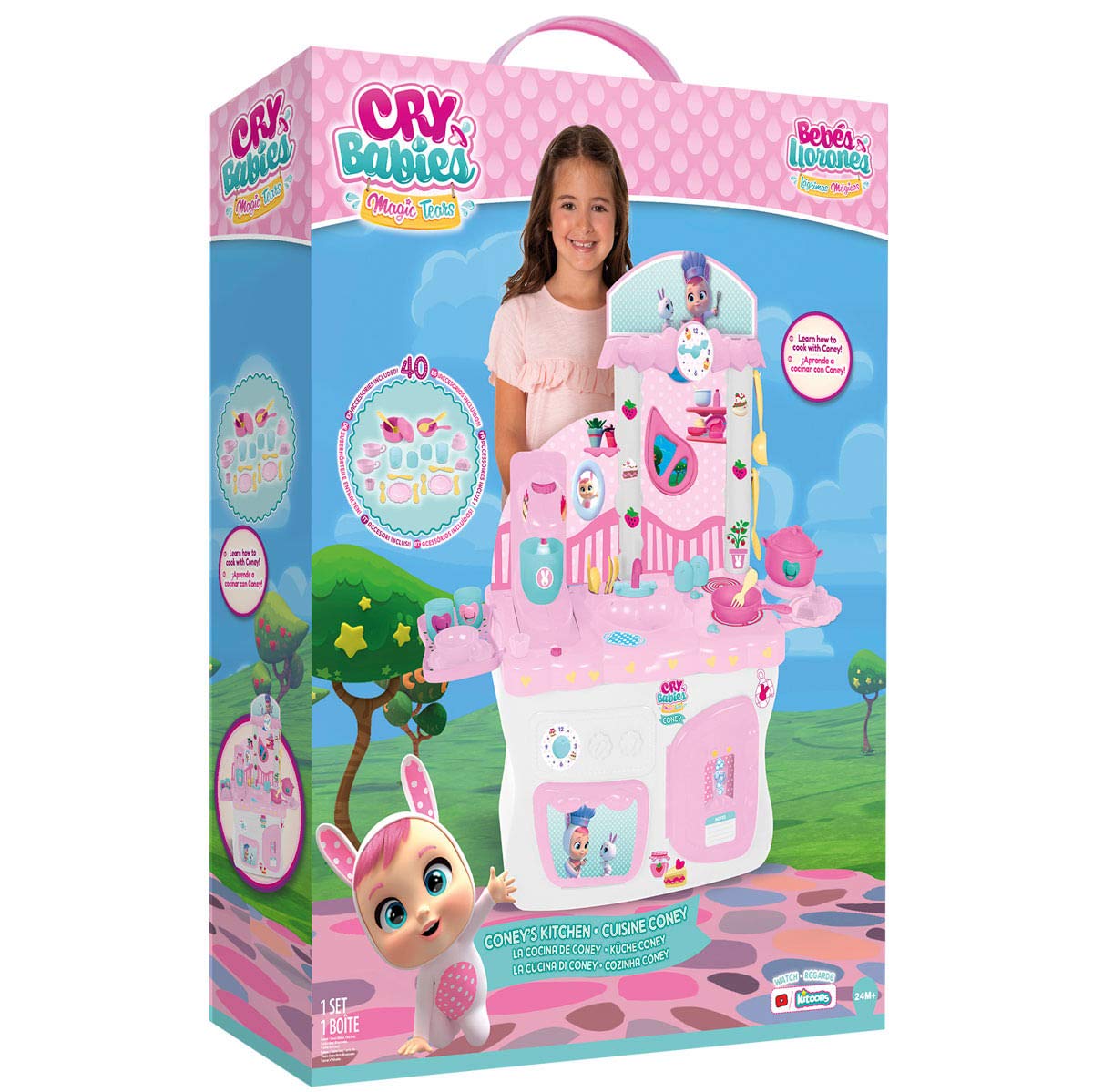 Cry Babies Magic Tears Cucina di Coney playset 80096