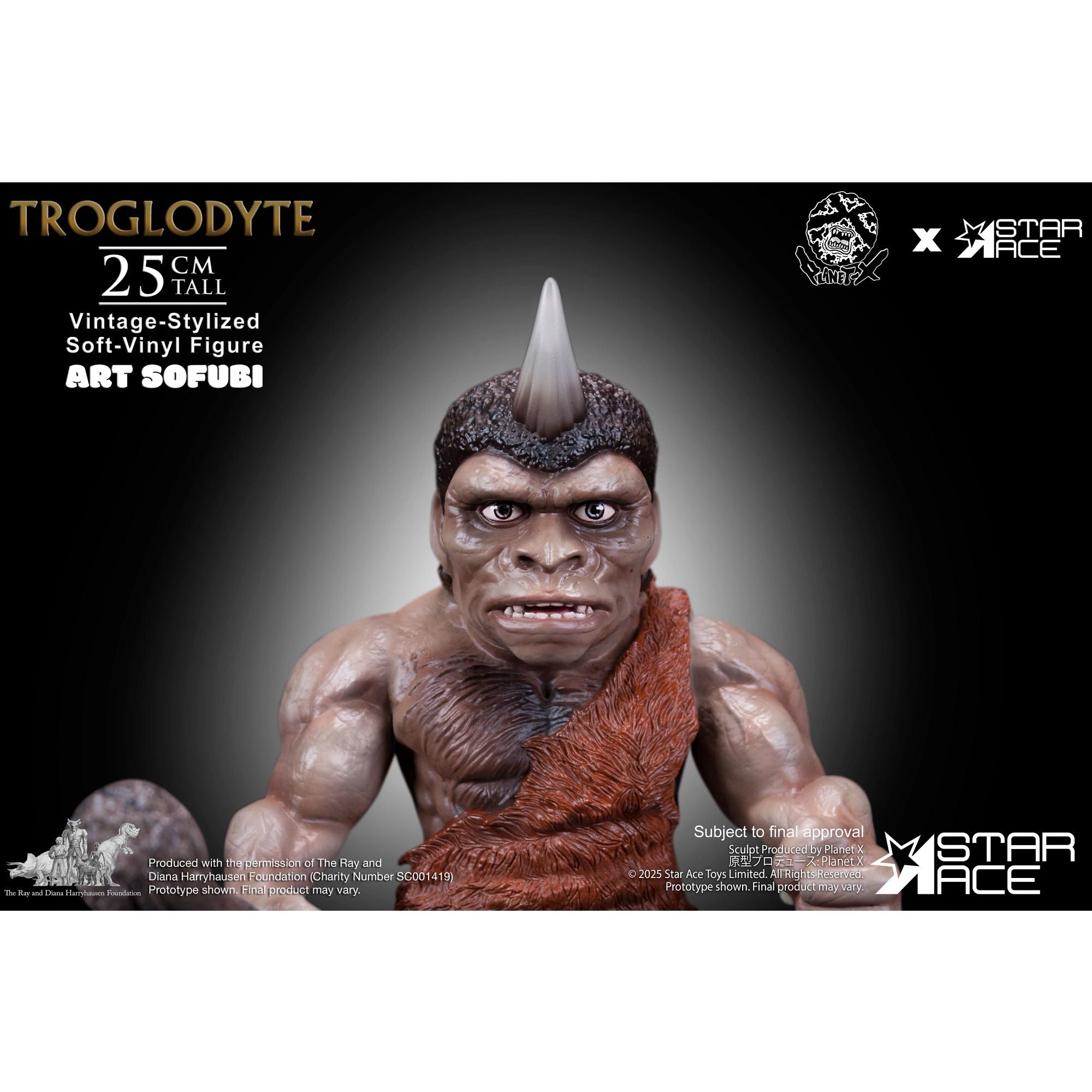 Star Ace Troglodyte Soft Vinyl Figure fantasy NYCC 2026