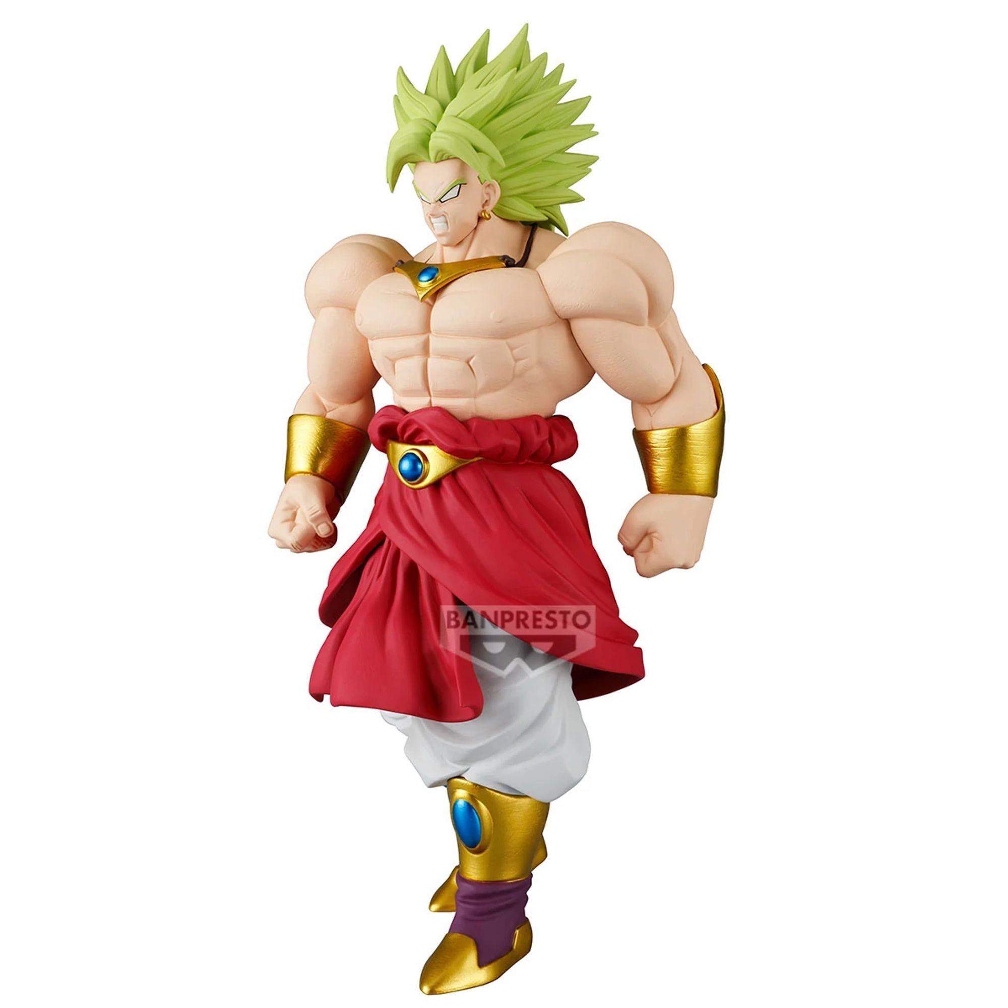 Banpresto Solid Edge Works Broly II statua Dragon Ball Z
