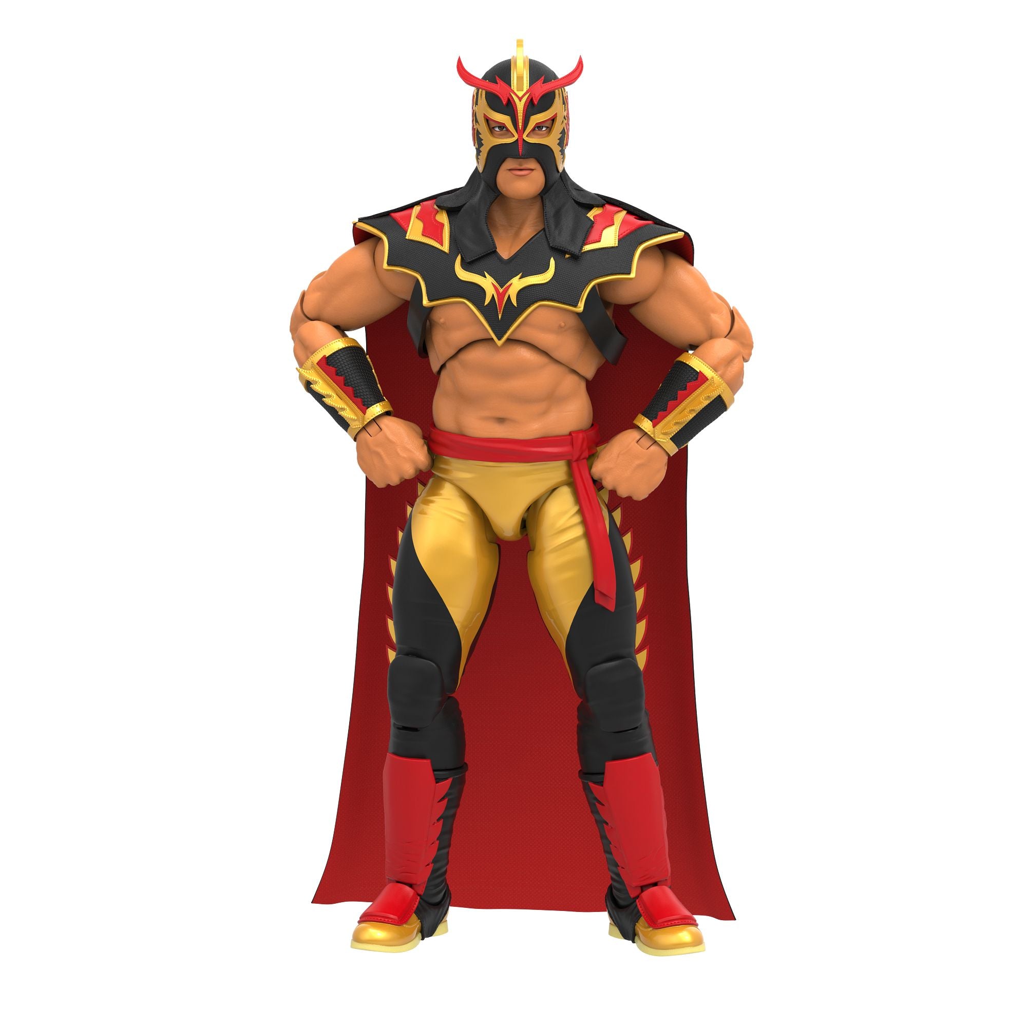 Boss Fight Studio LoLL Ultimo Dragon action figure wrestling