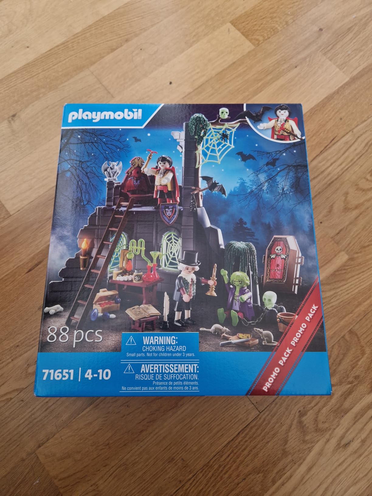 Playmobil Pirates 71651 Rovine spettrali playset 88 pezzi