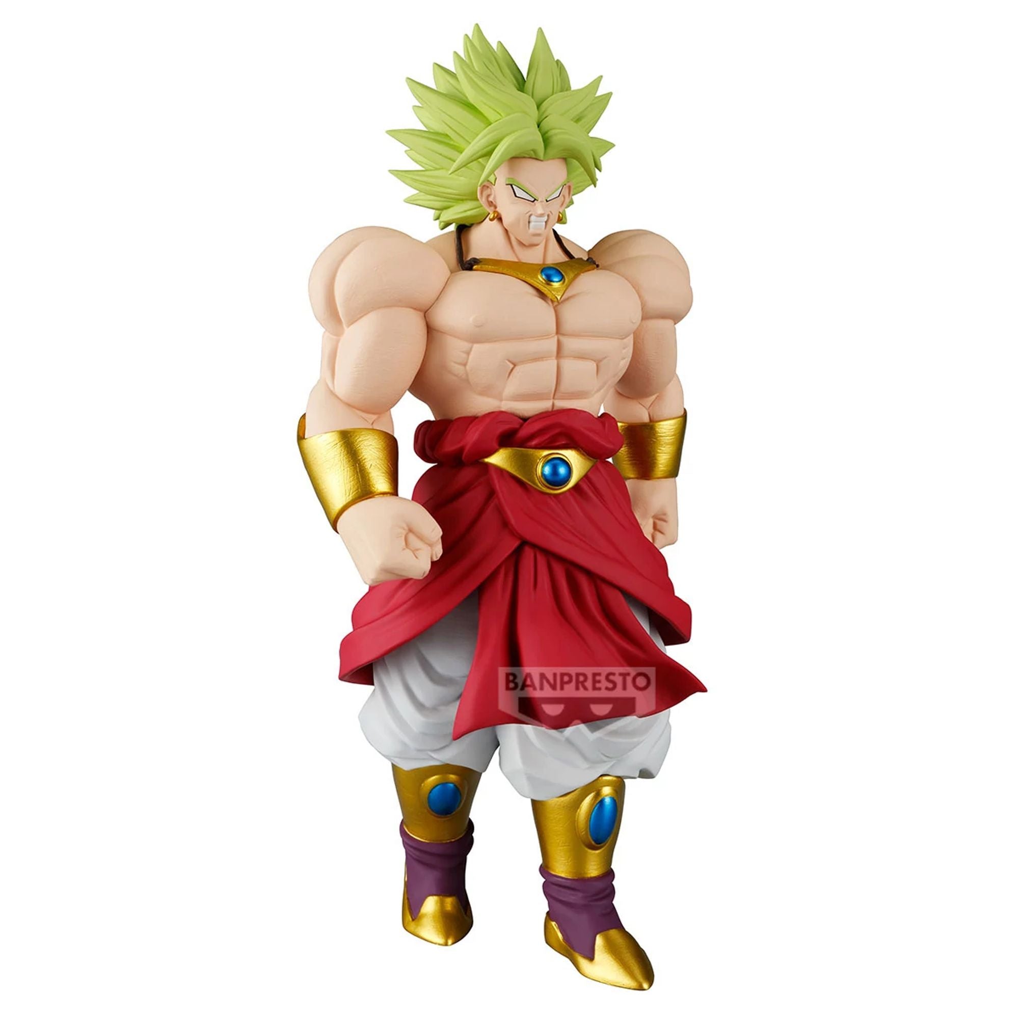 Banpresto Solid Edge Works Broly II statua Dragon Ball Z