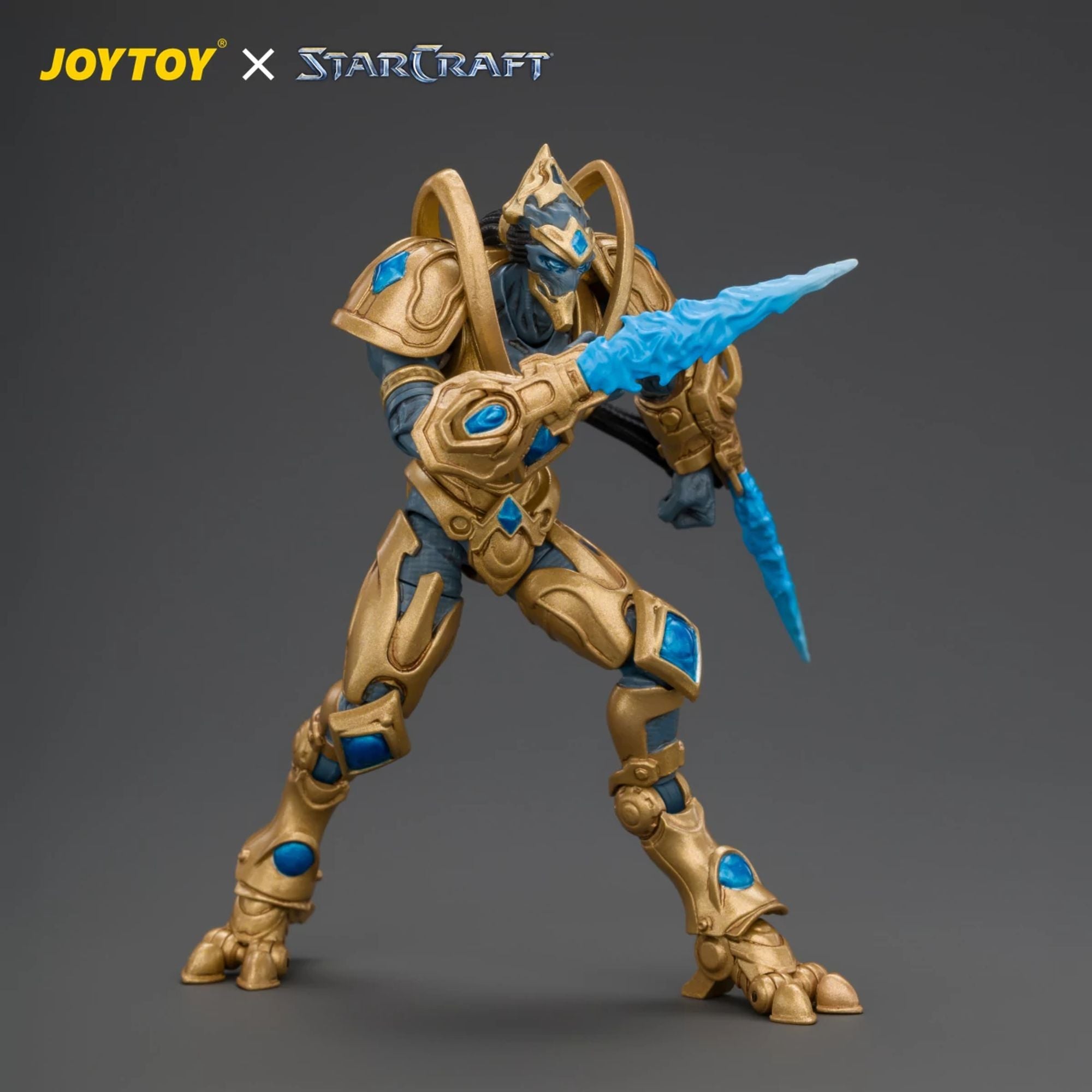 JoyToy StarCraft Protoss Zealot action figure fantascienza