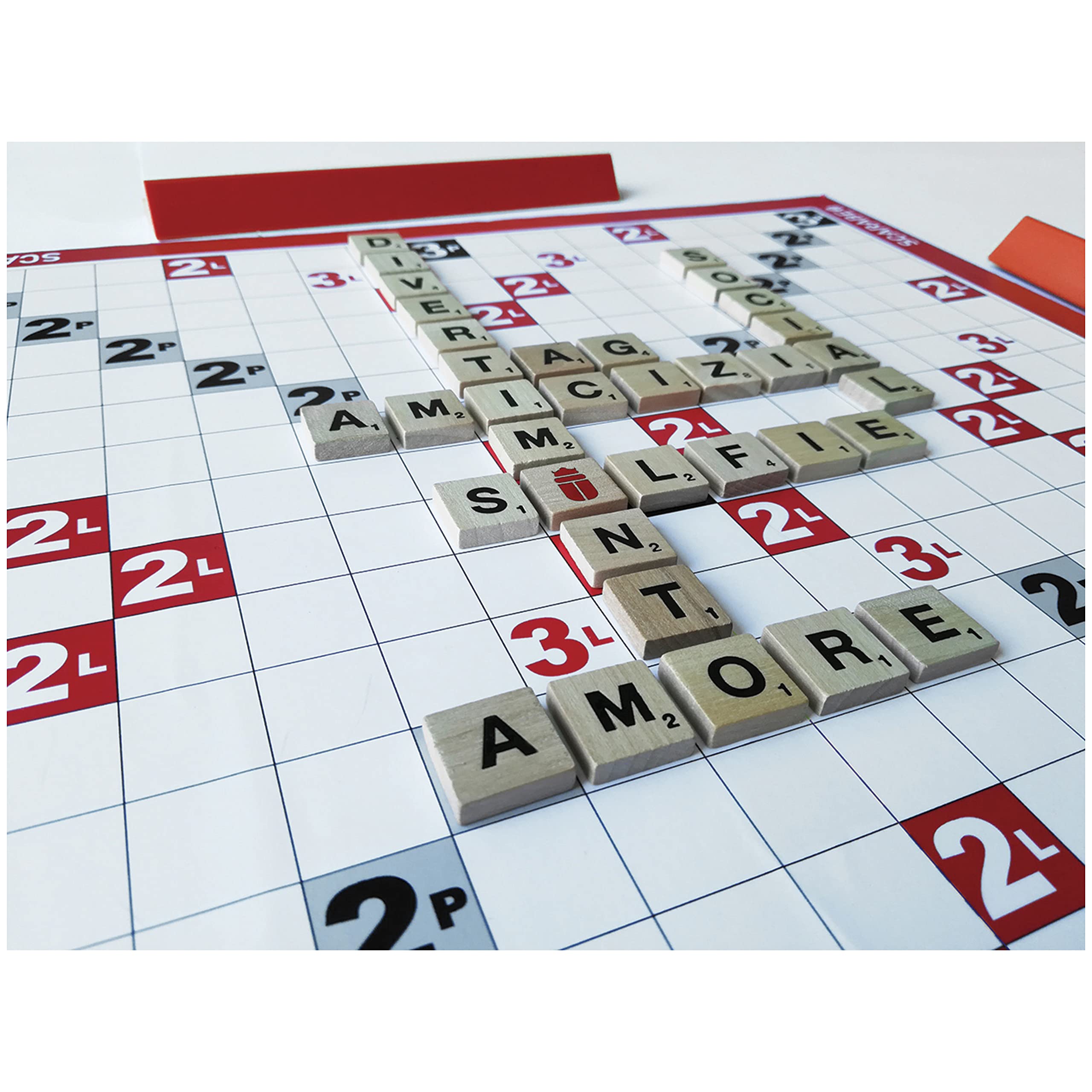 Spin Master Scarabeo Edizione 2023 Gioco da Tavolo Moderno